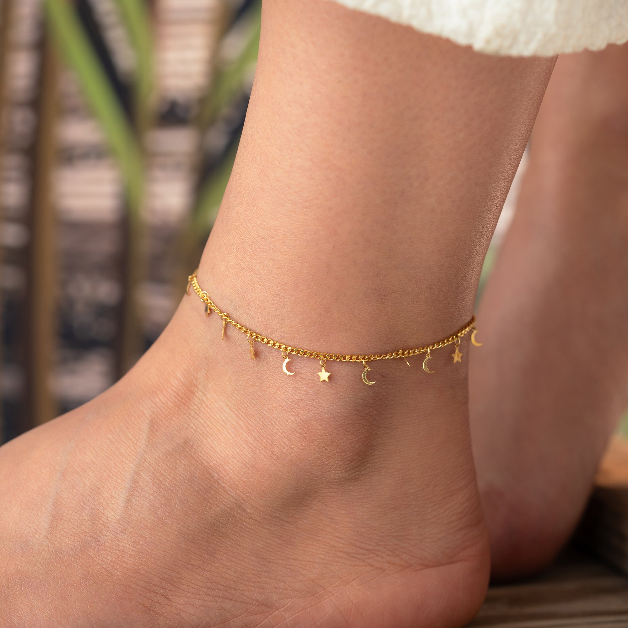 FUSSKETTE | 925 SILBER.