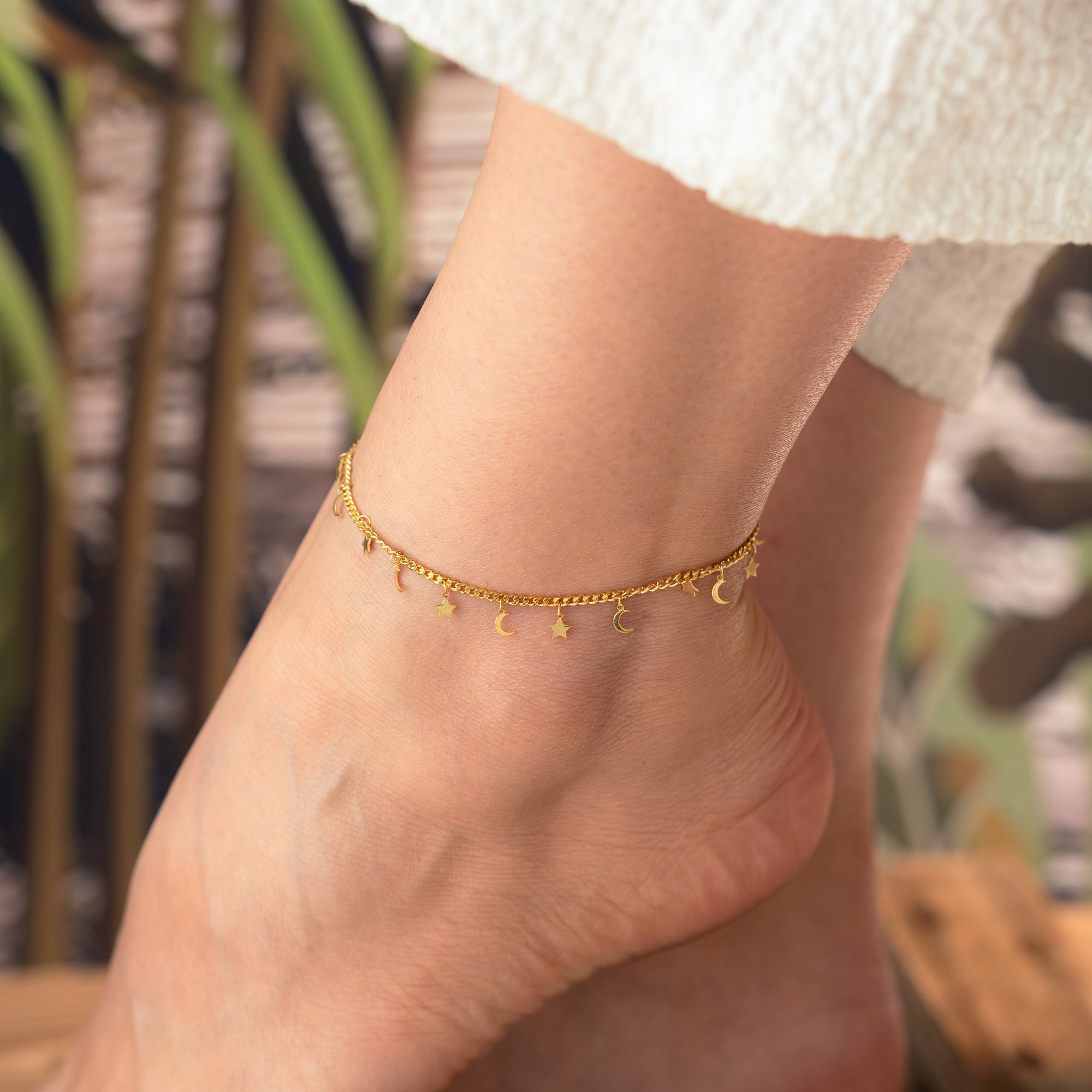 FUSSKETTE | 925 SILBER.