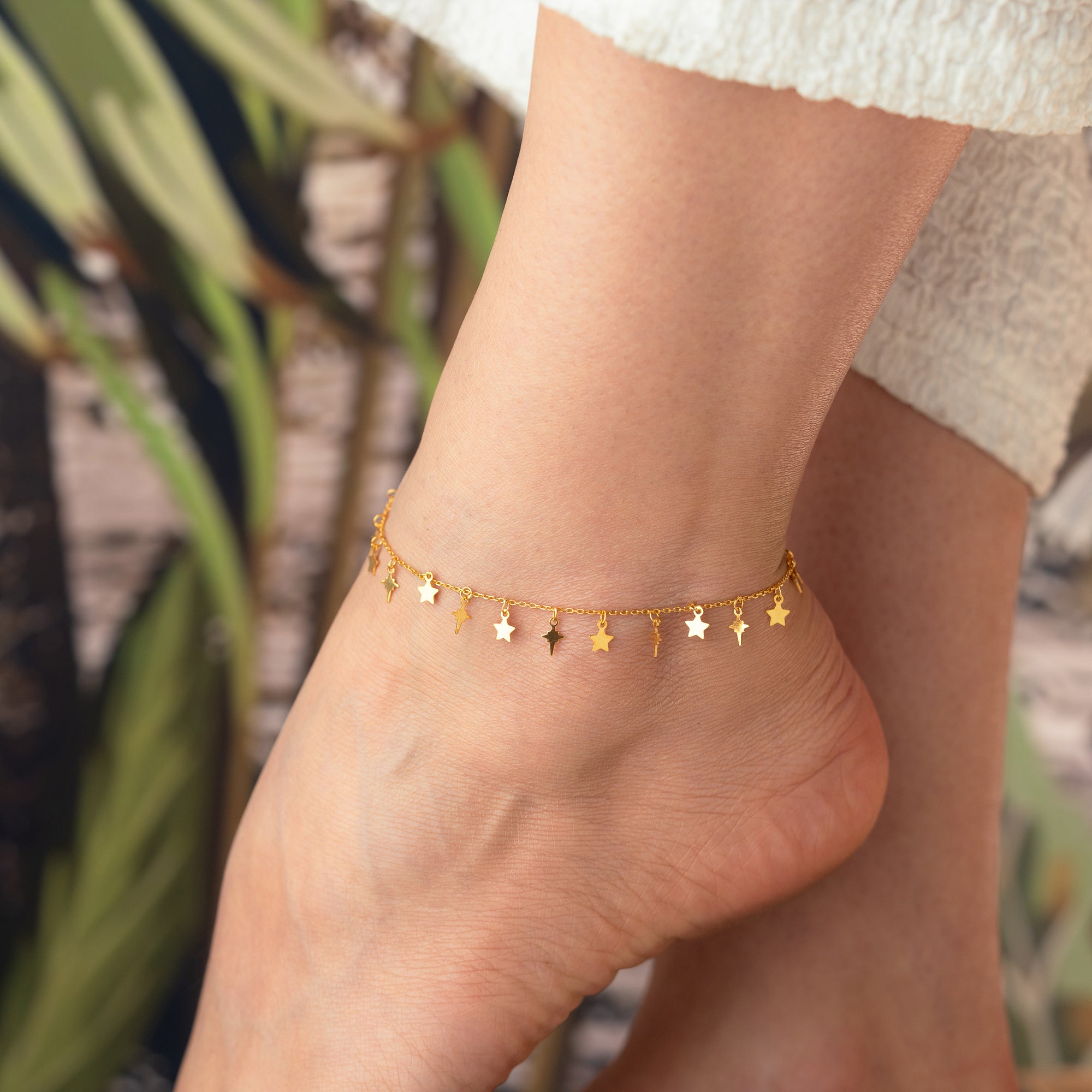 FUSSKETTE | 925 SILBER.