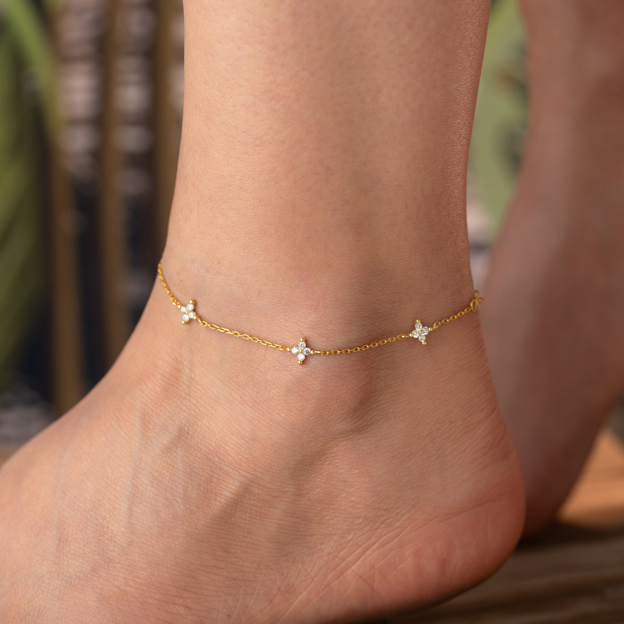 FUSSKETTE | 925 SILBER.