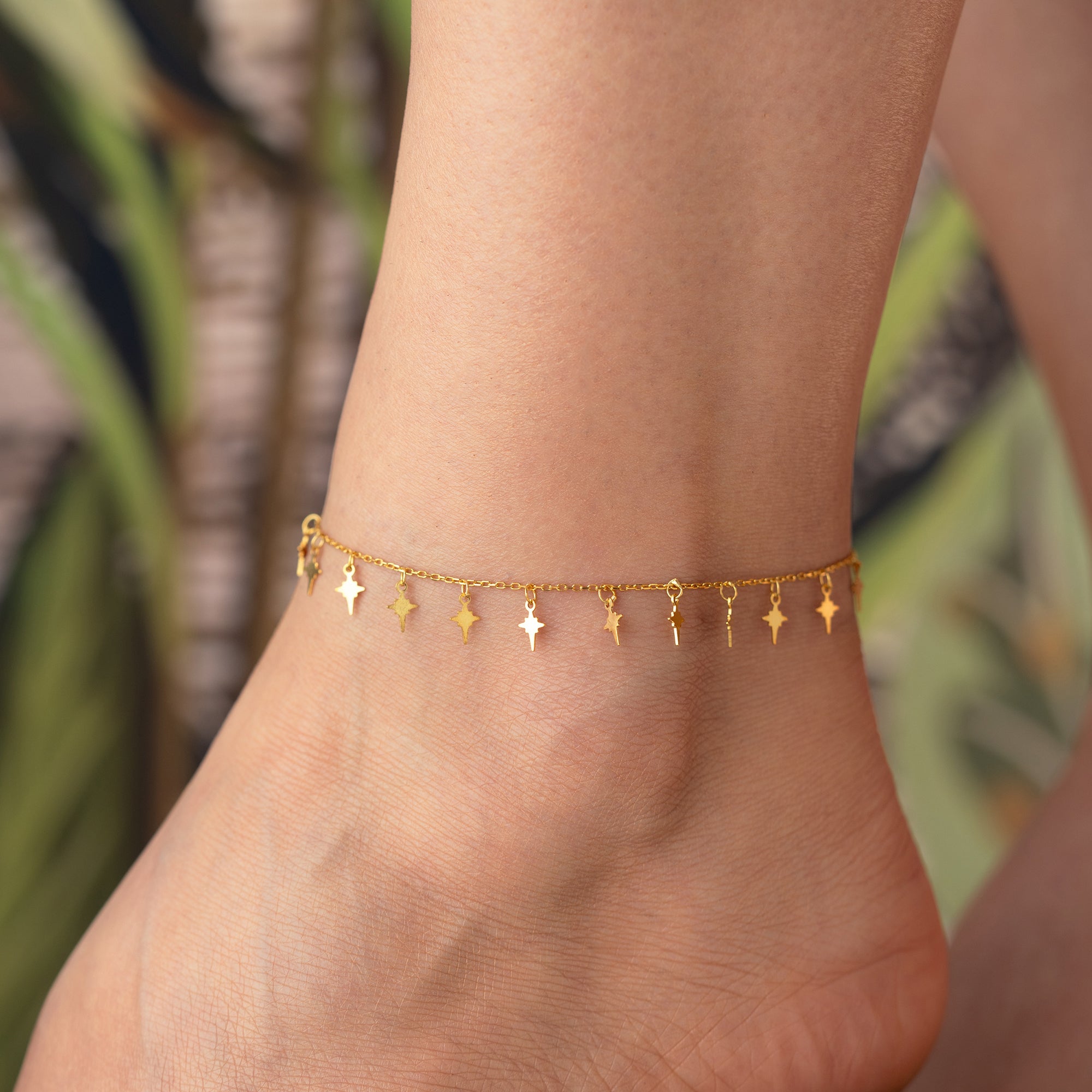 FUSSKETTE | 925 SILBER.