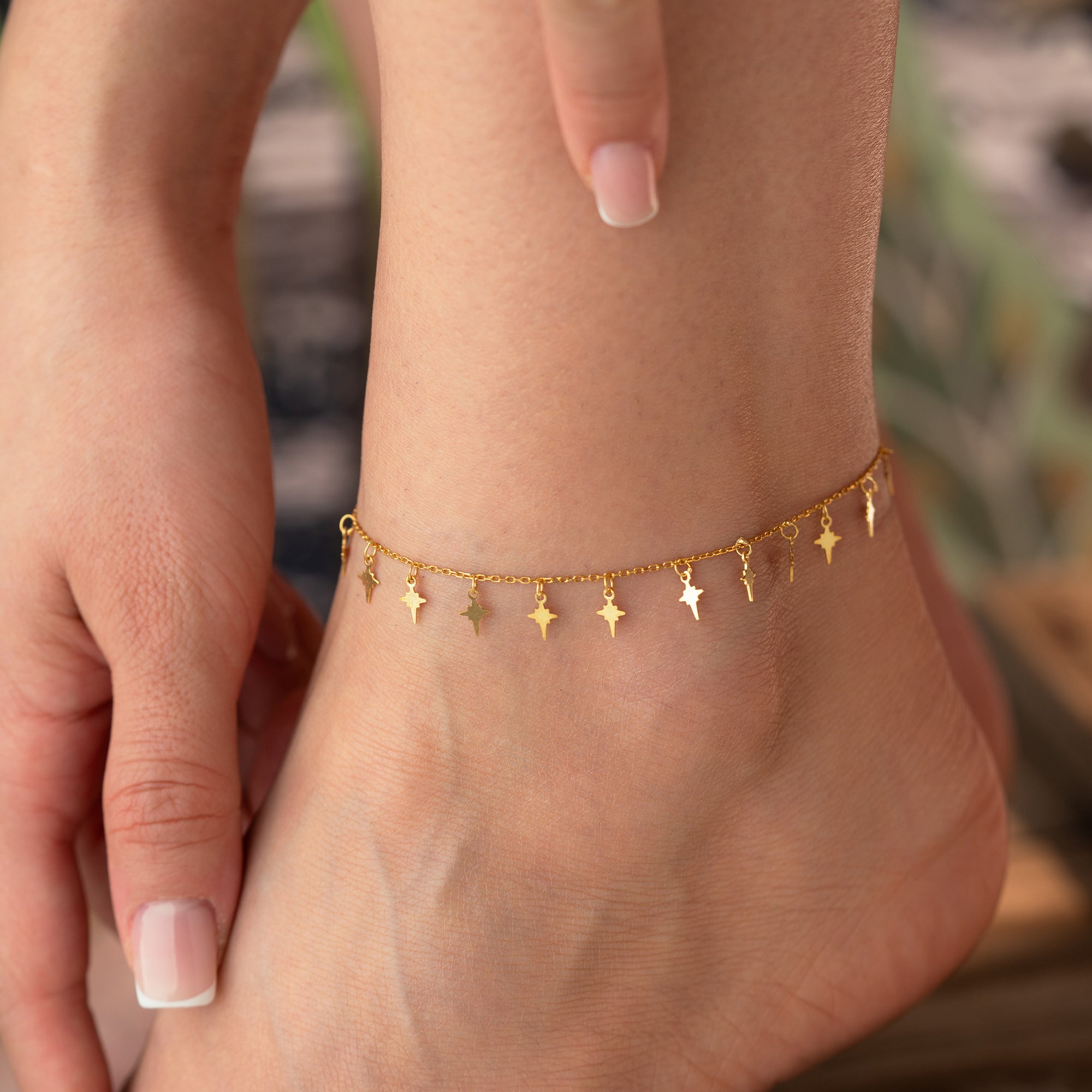 FUSSKETTE | 925 SILBER.