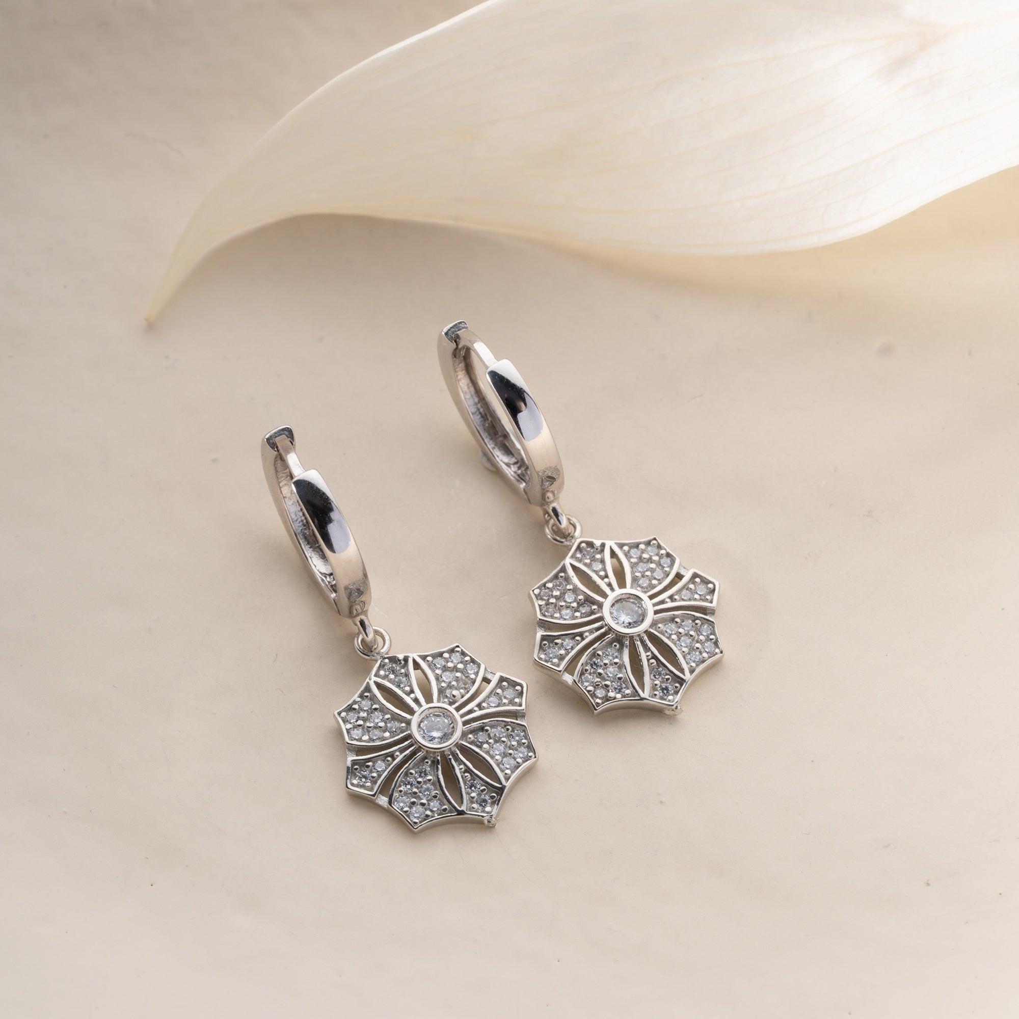 PARVATI OHRRINGE | 925 SILBER