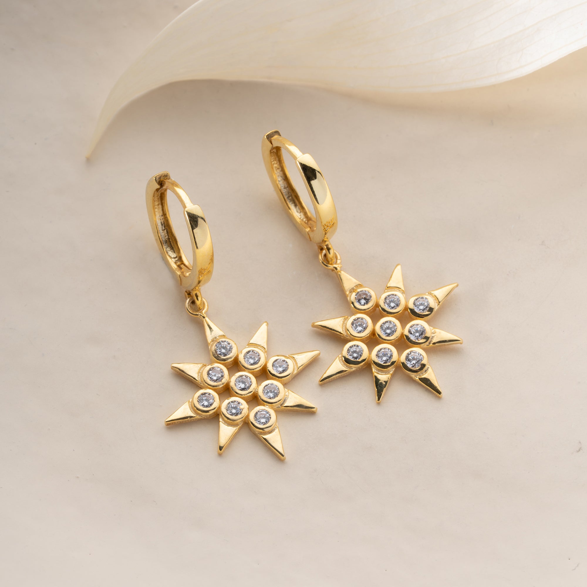 SKY OHRRINGE | 925 SILBER