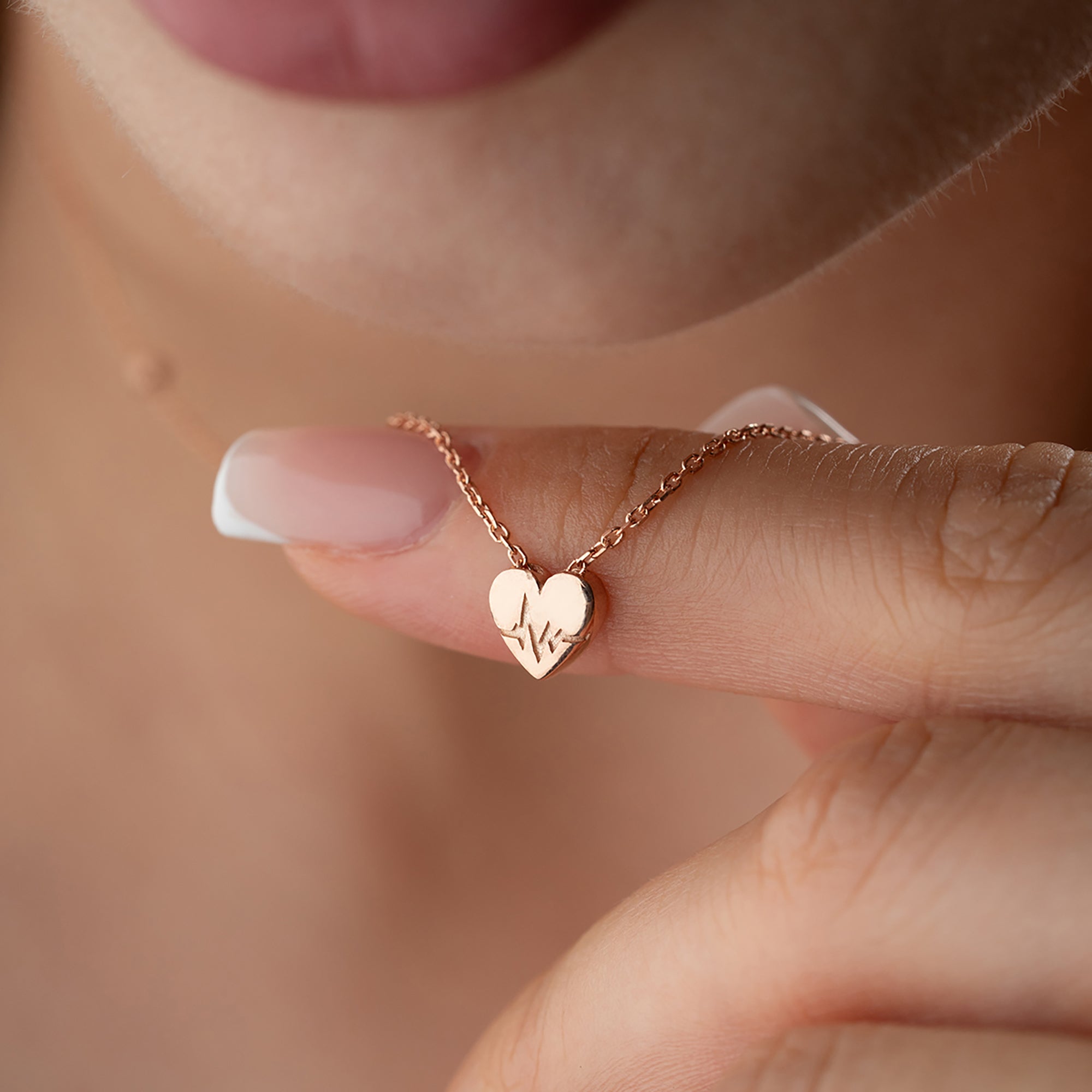 MINI HEART KETTE | 925 SILBER