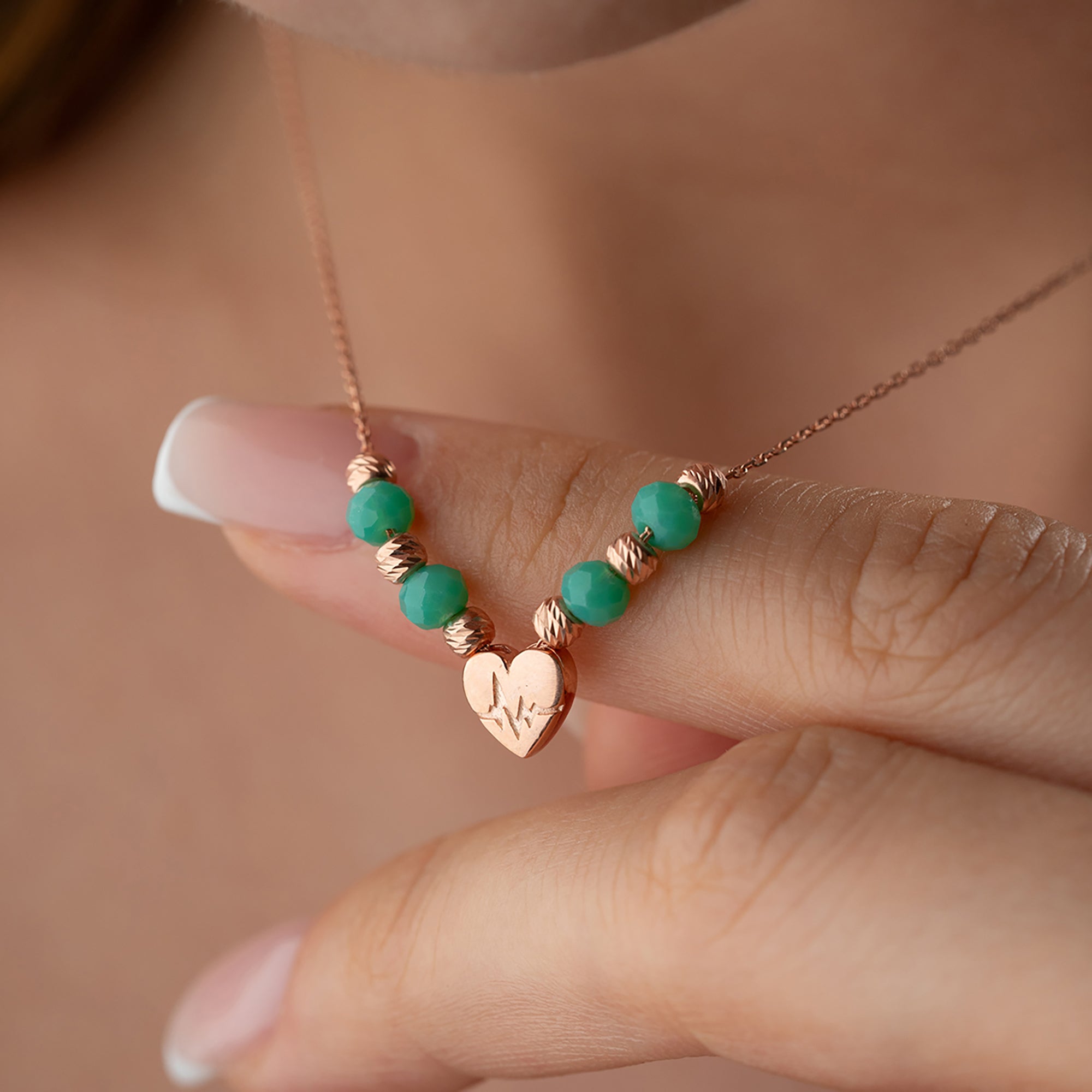 NOLTA HEART KETTE | 925 SILBER