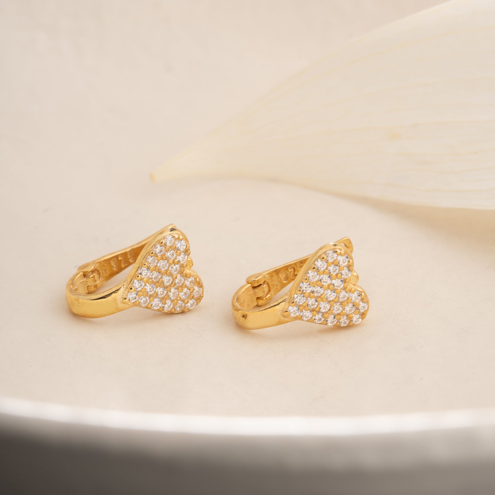 LILYA OHRRINGE | 925 SILBER