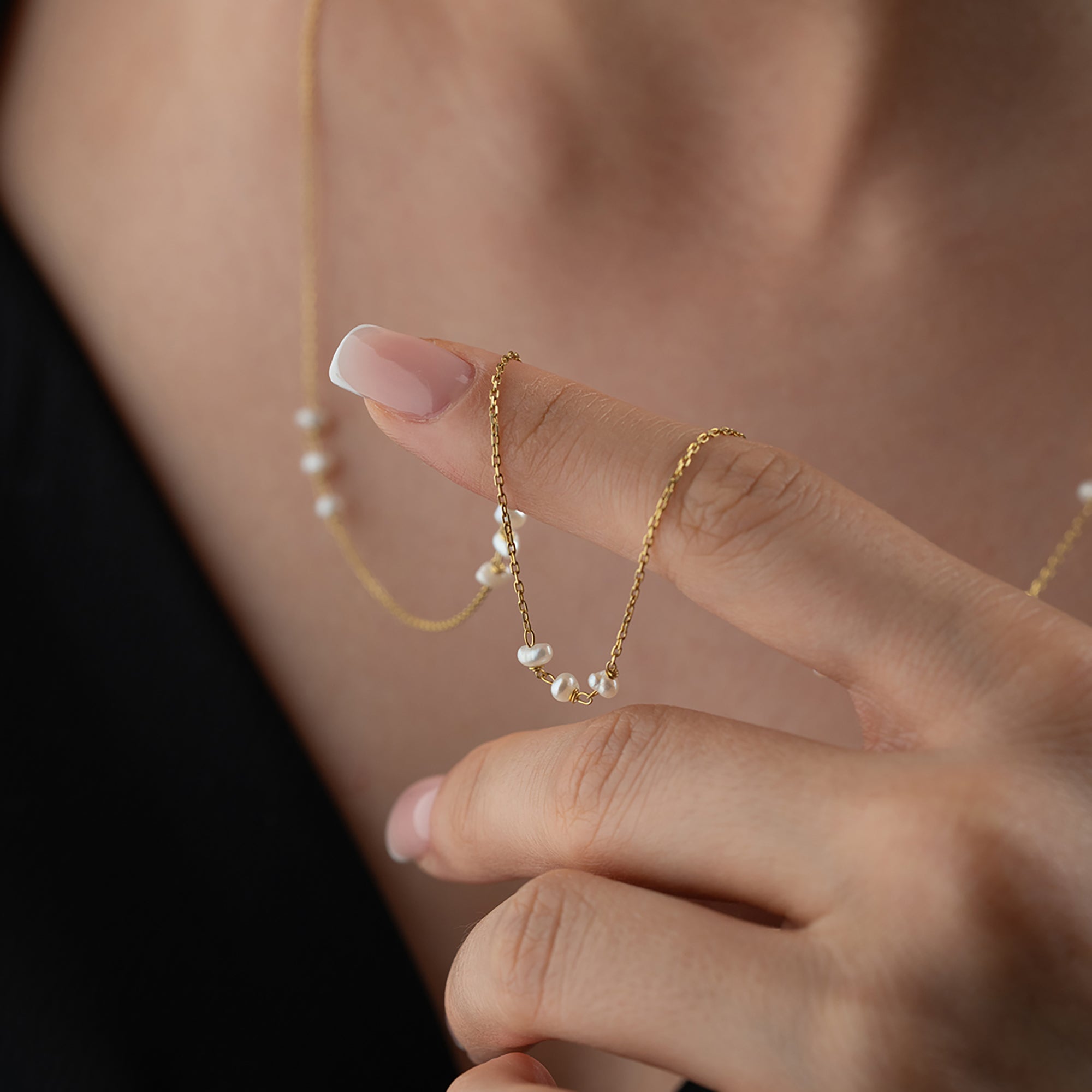 MOA PEARL KETTE | 925 SILBER