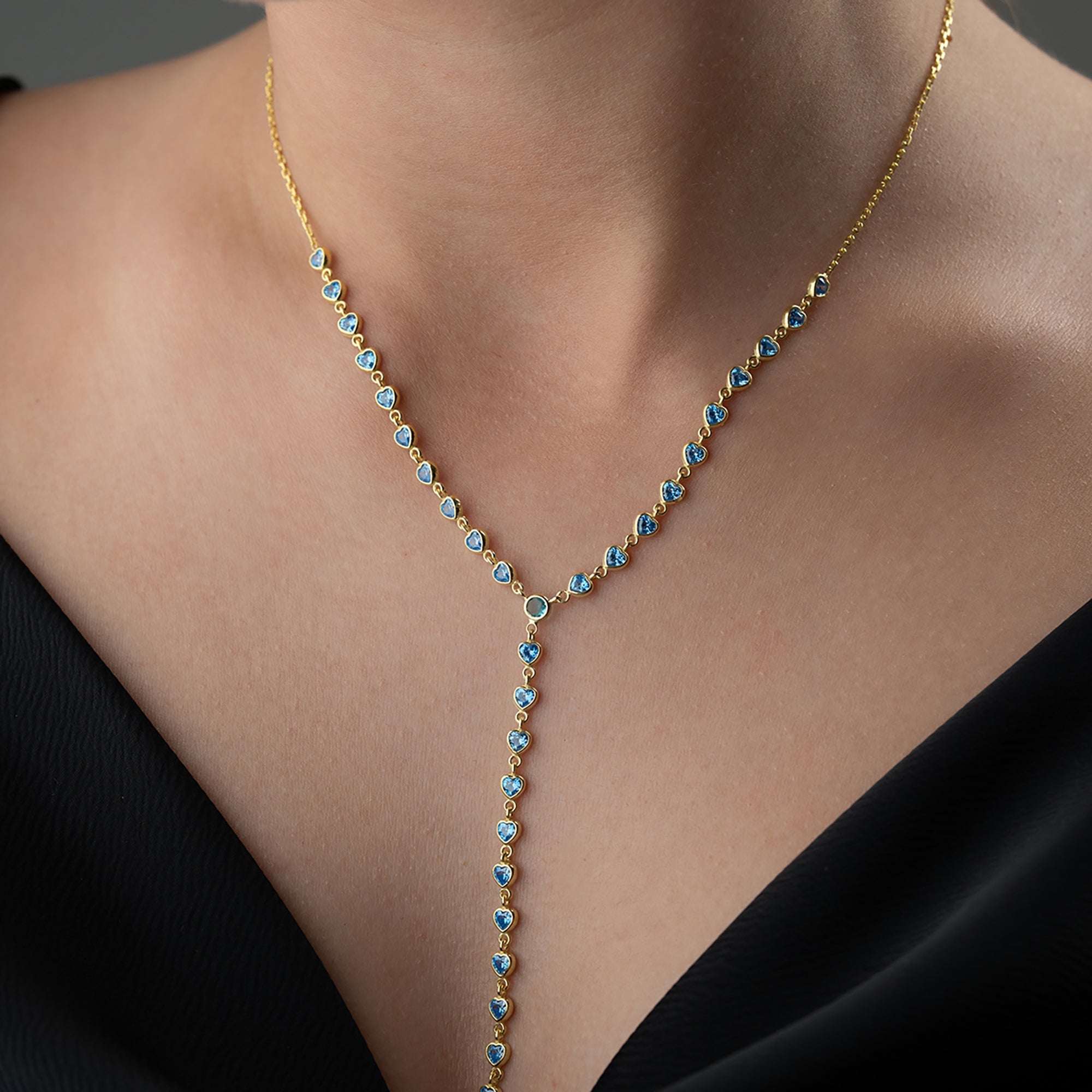 ERO HEART Y KETTE | 925 SILBER