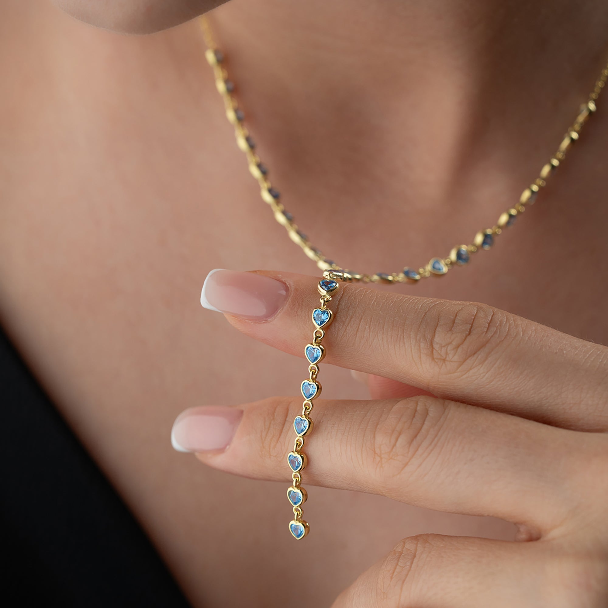 ERO HEART Y KETTE | 925 SILBER