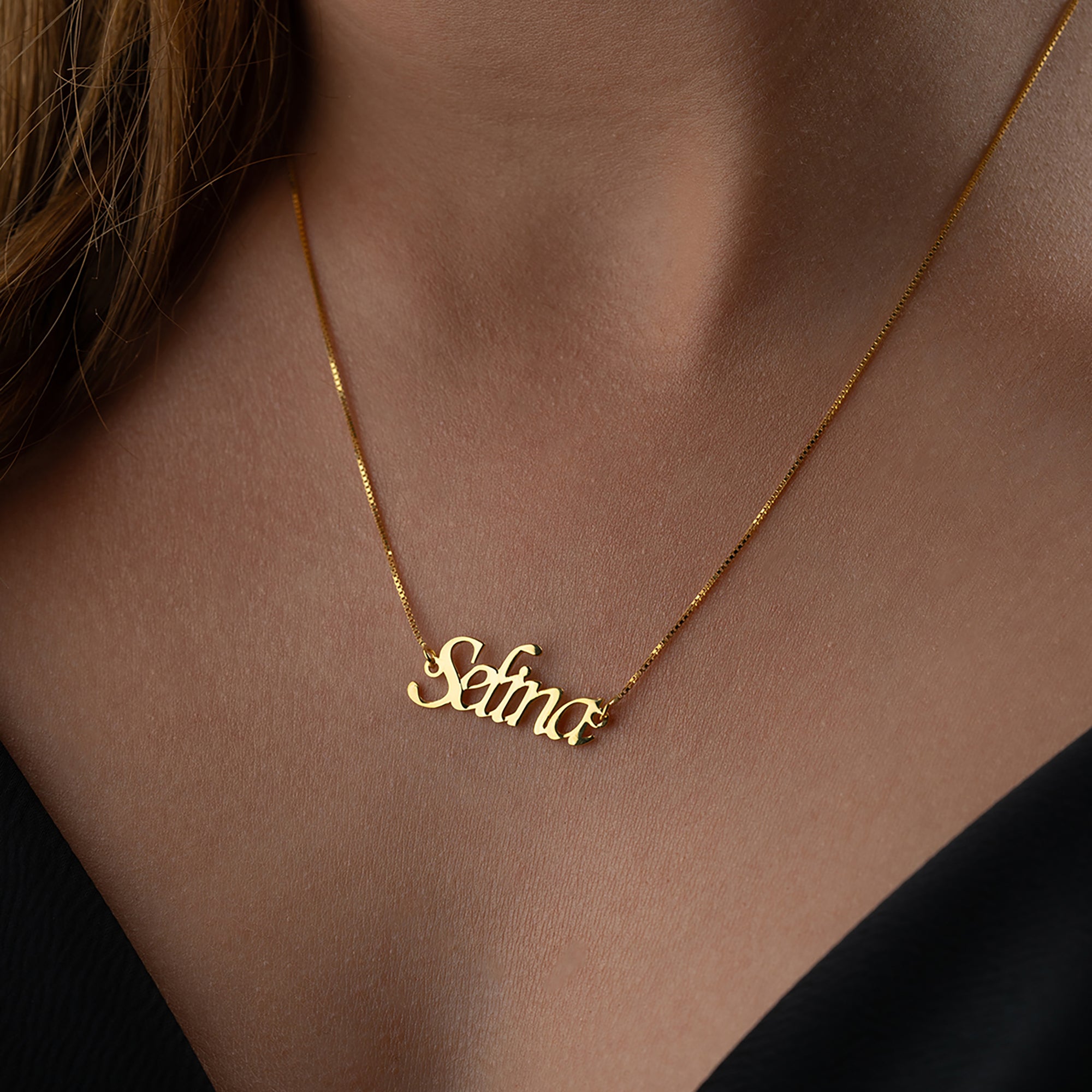 CUBIC NAMENS KETTE | 925 SILBER