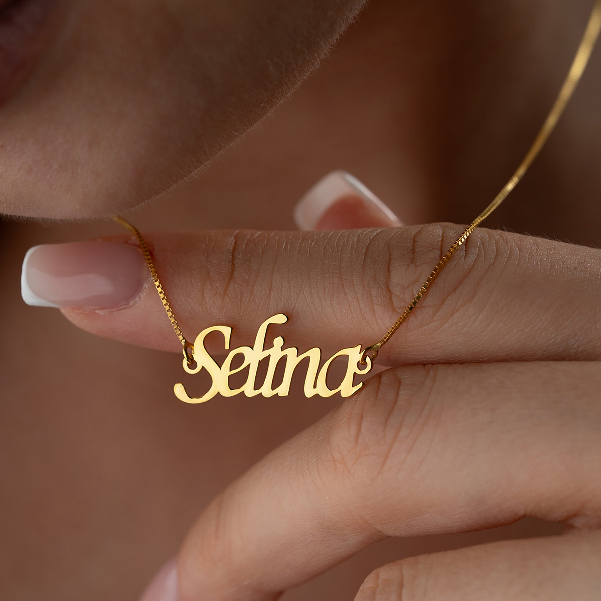 CUBIC NAMENS KETTE | 925 SILBER