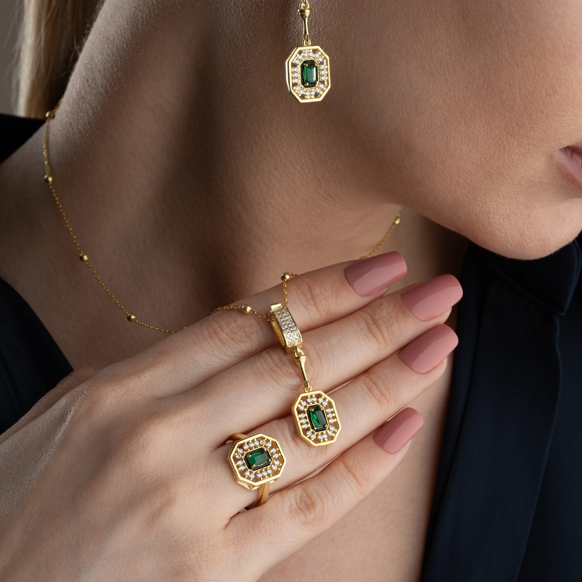 KUBERA SET | 925 SILBER