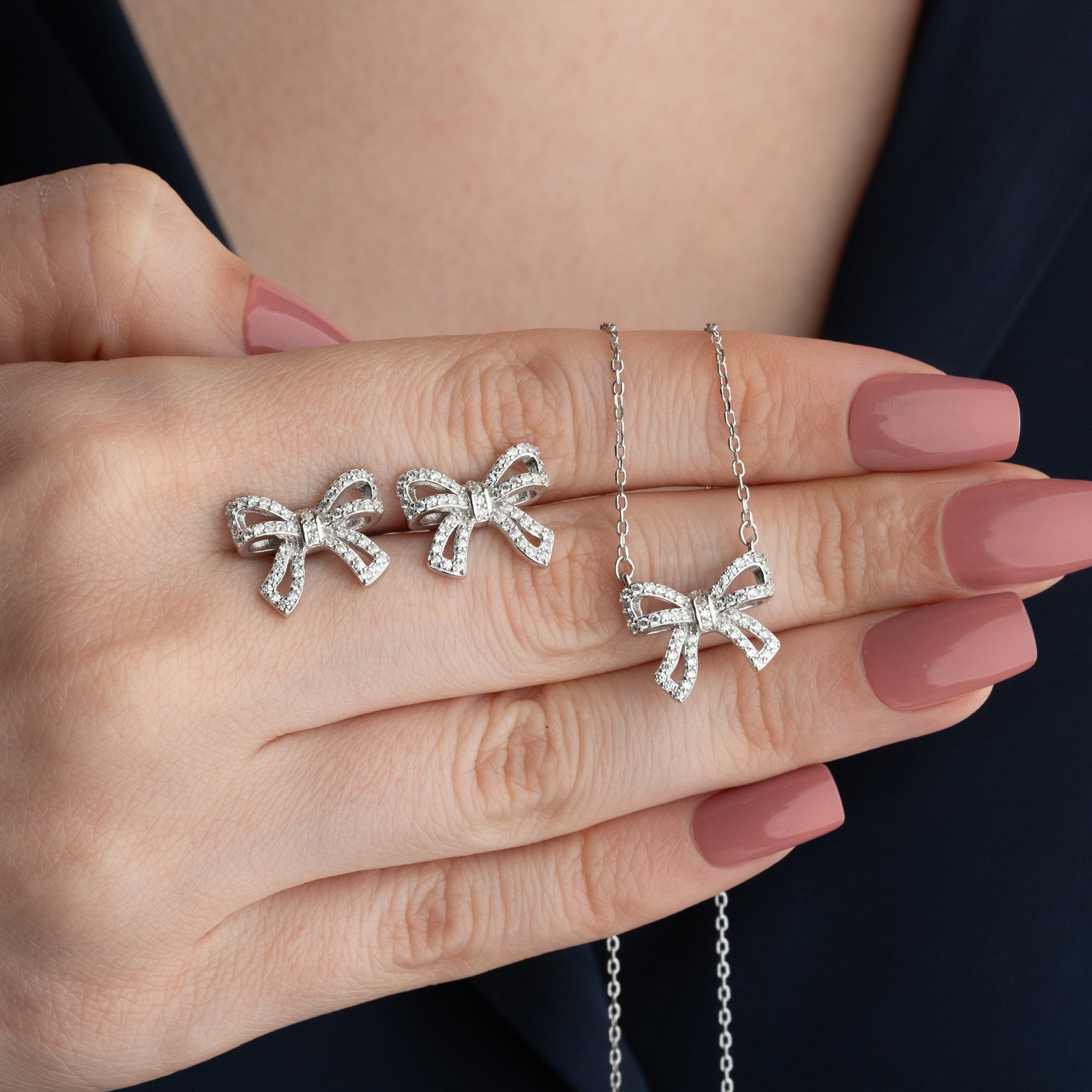 BOGEN SET | 925 SILBER