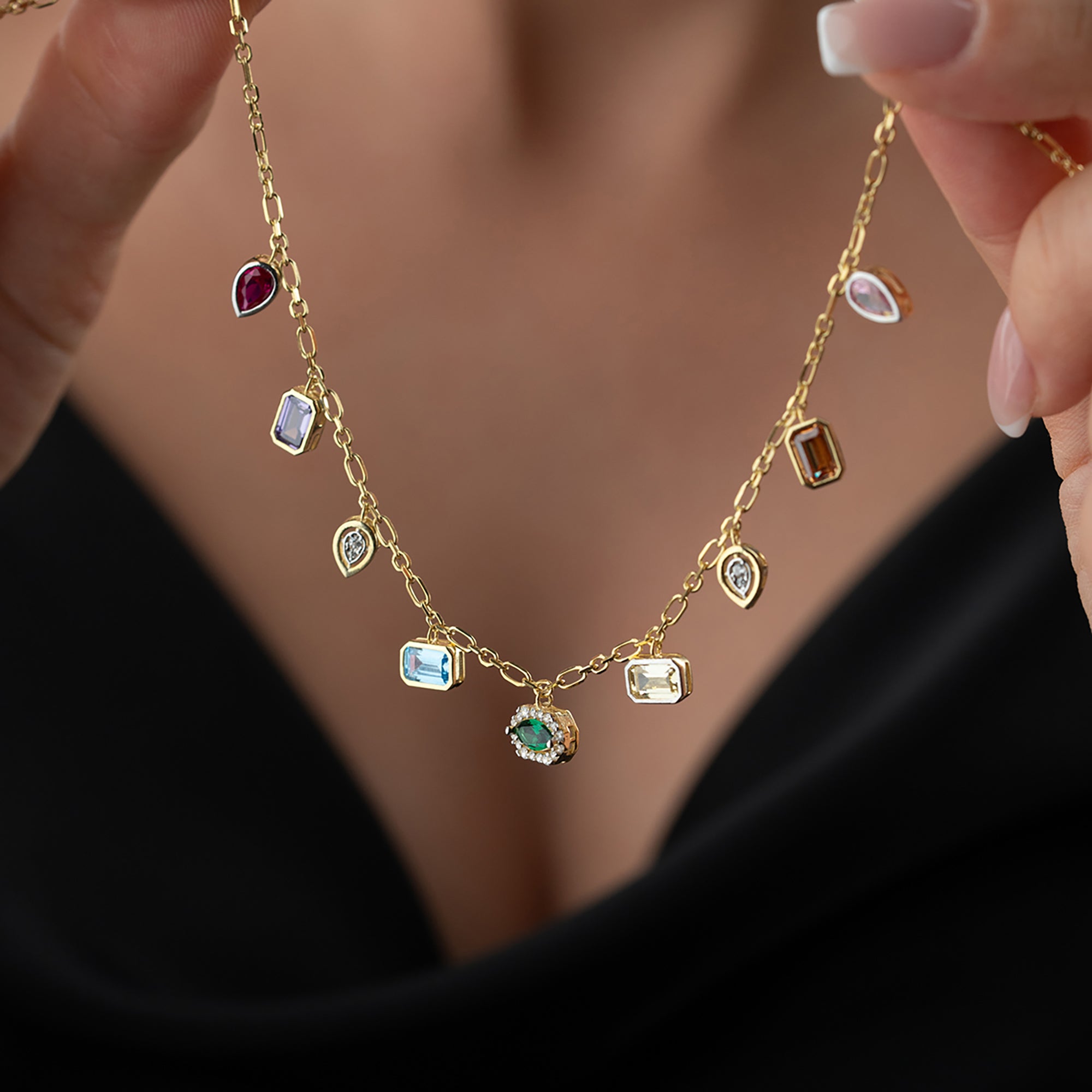 LEIRA KETTE | 925 SILBER