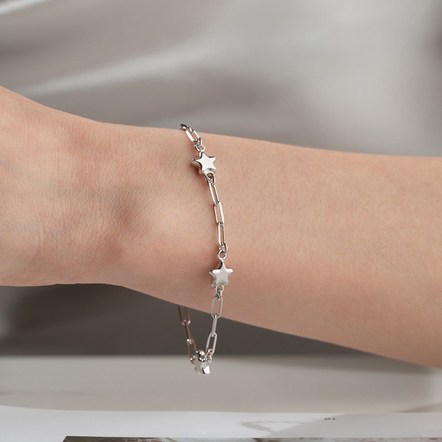 BOMB STERN ARMBAND | 925 SILBER