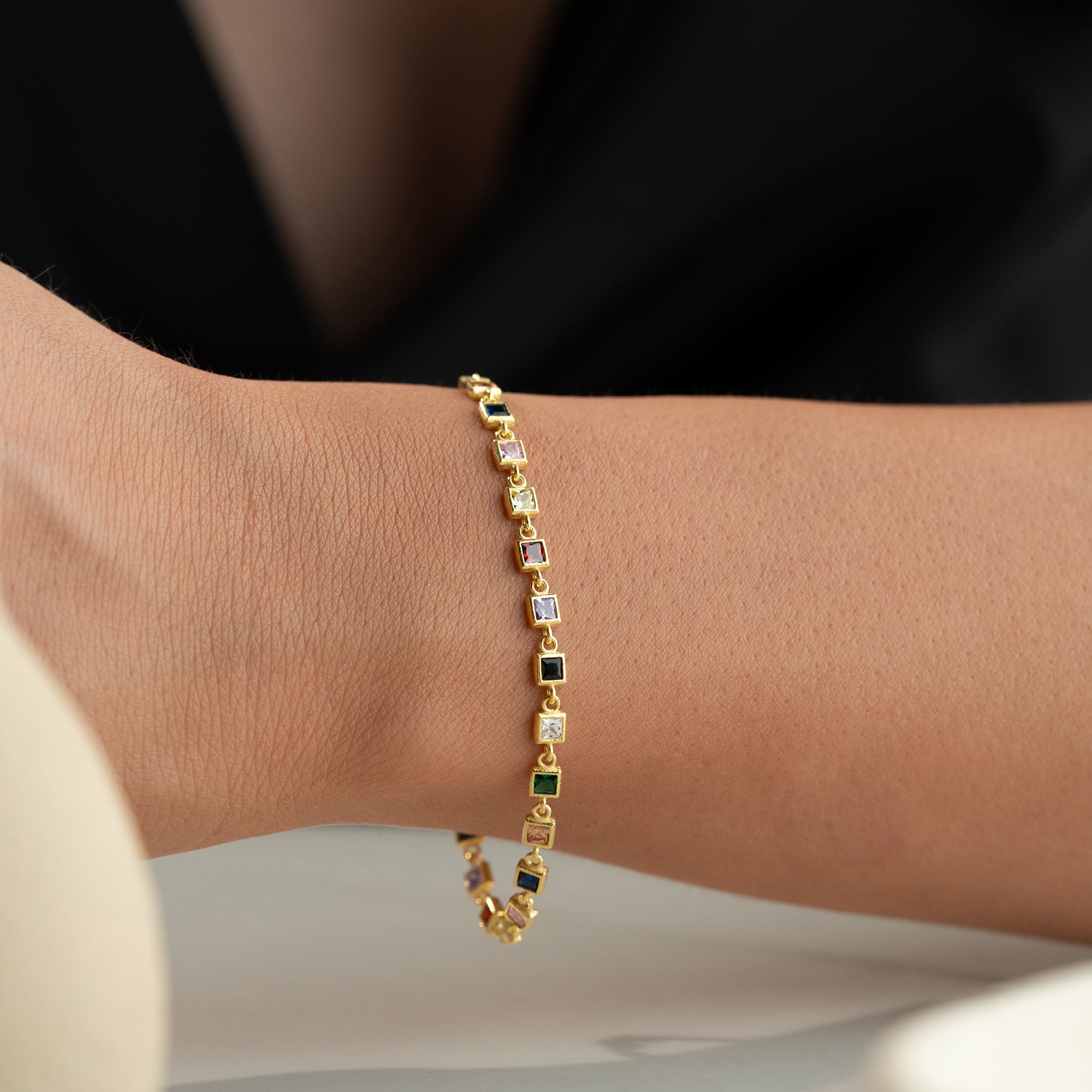 ARIS COLORFULL ARMBAND | 925 SILBER