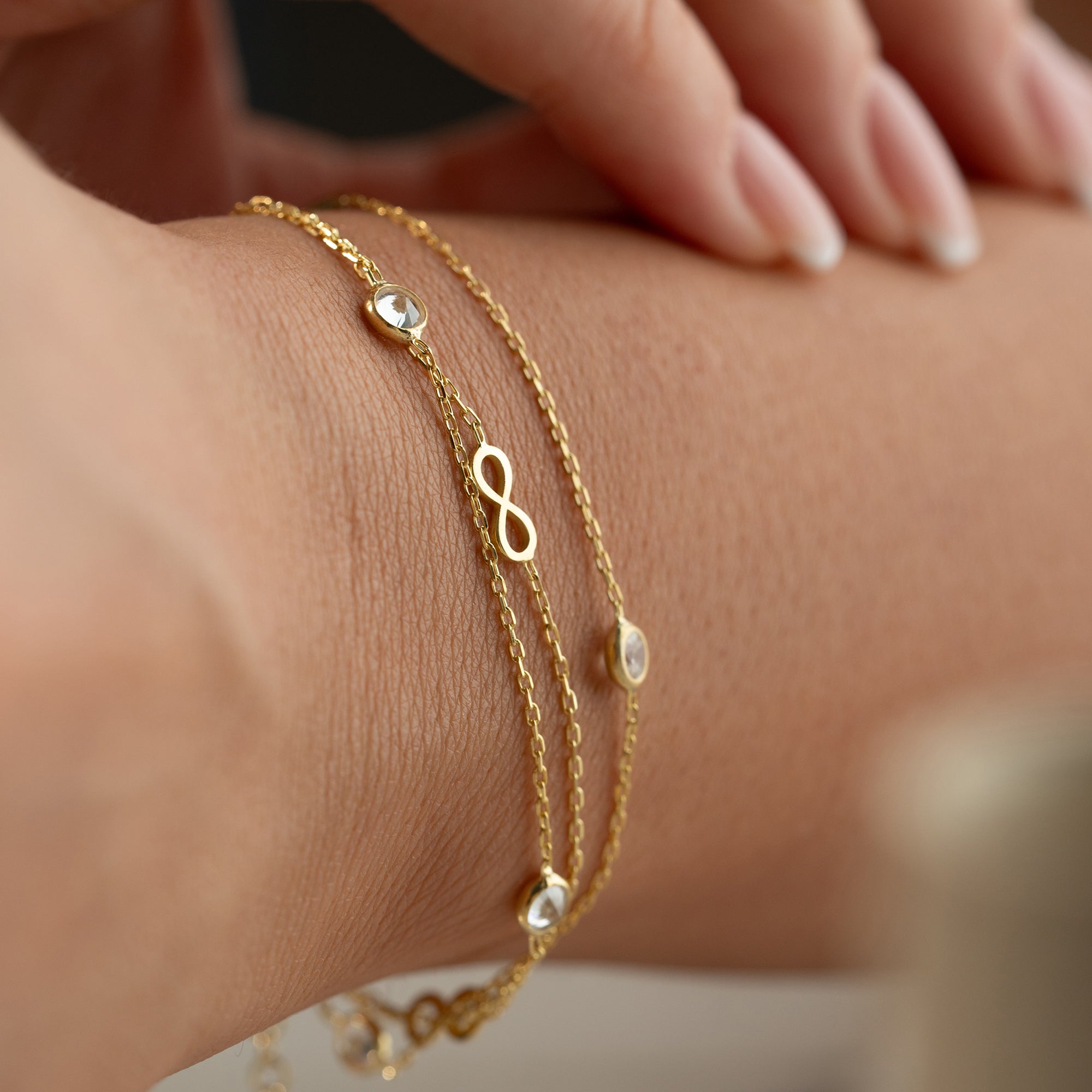 INFINITY ELYA ARMBAND | 925 SILBER