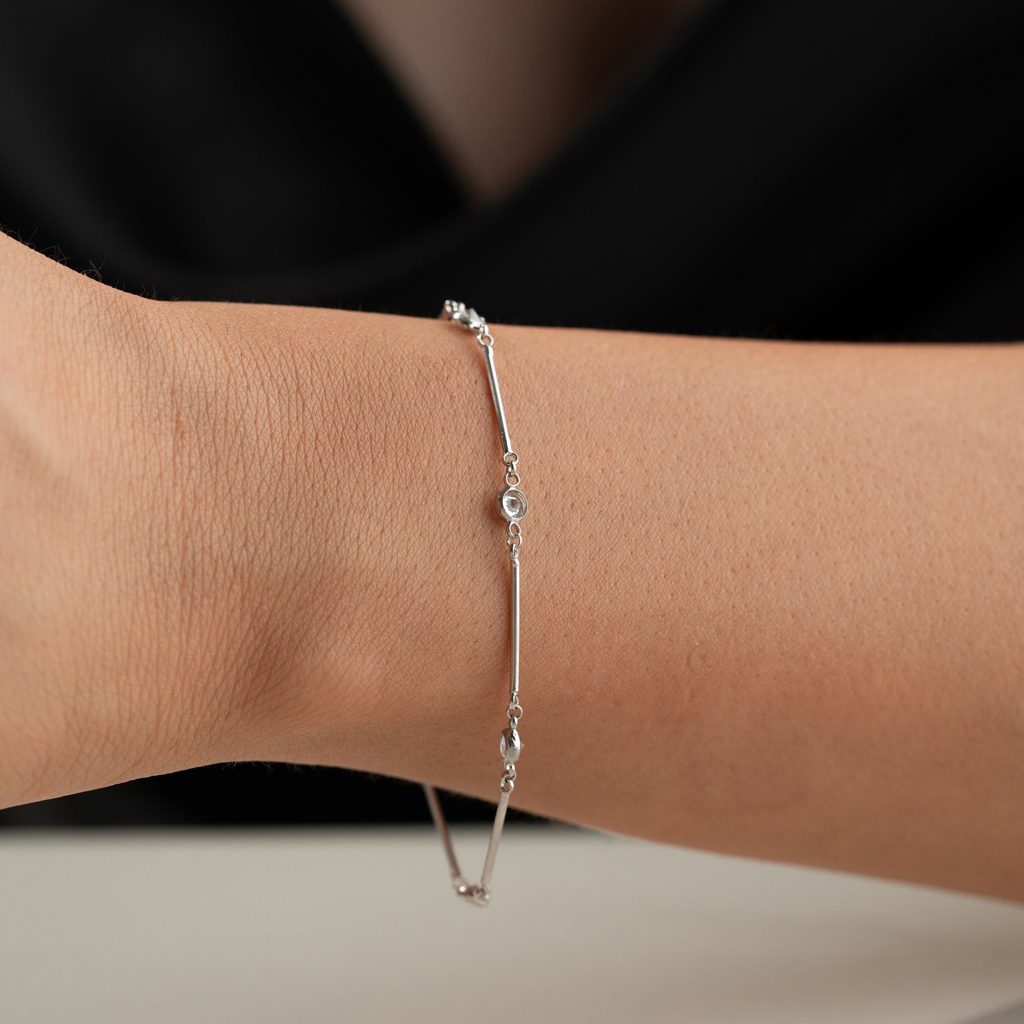 VELITA ARMBAND | 925 SILBER