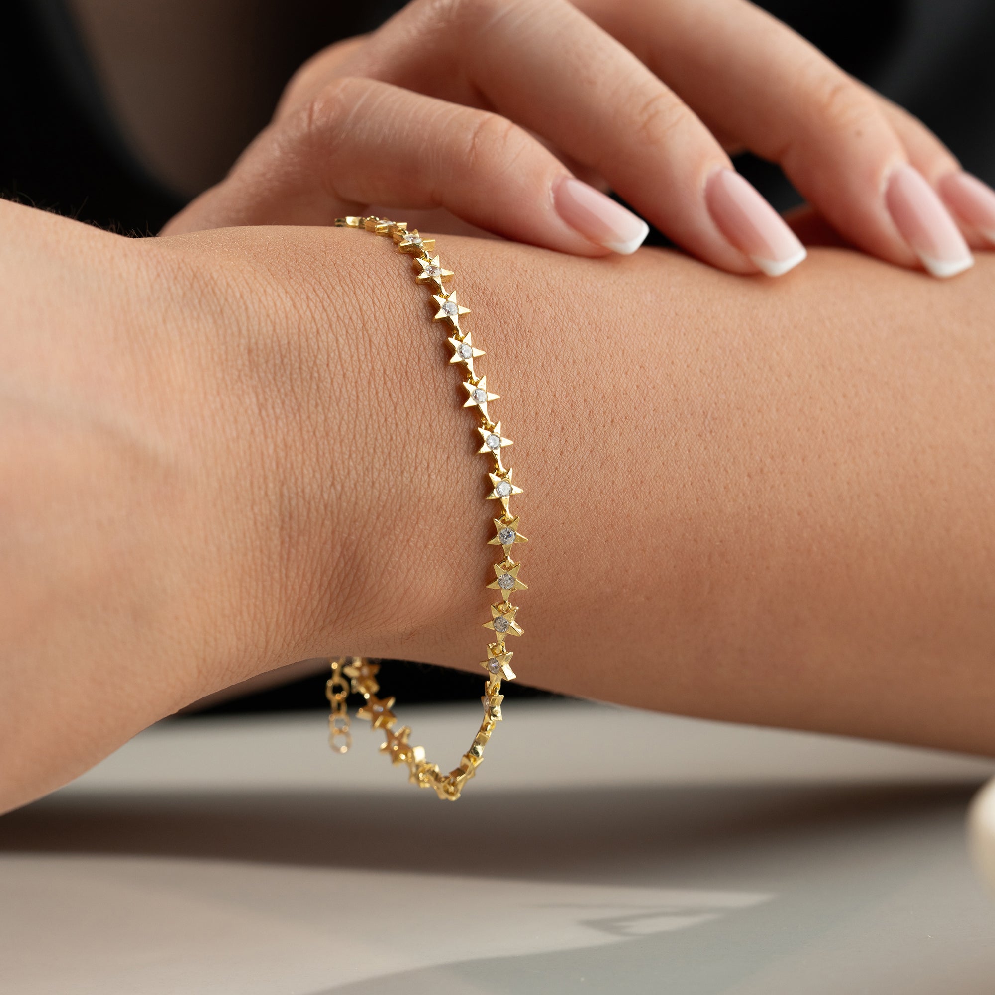 MULTI STAR ARMBAND | 925 SILBER