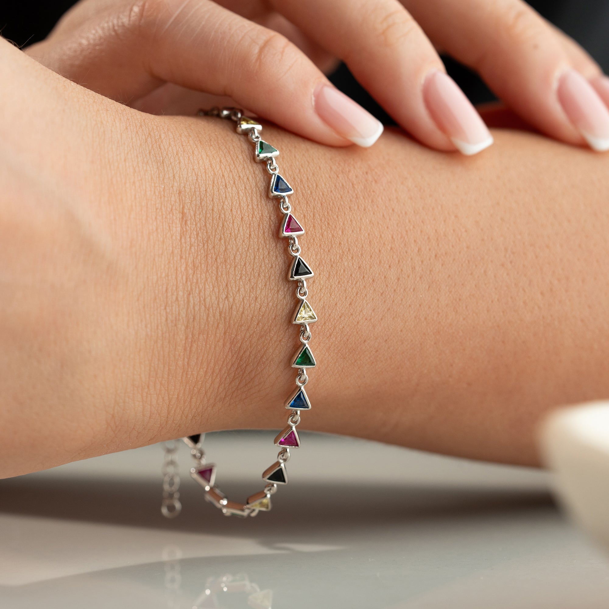 REDU COLORFULL ARMBAND | 925 SILBER