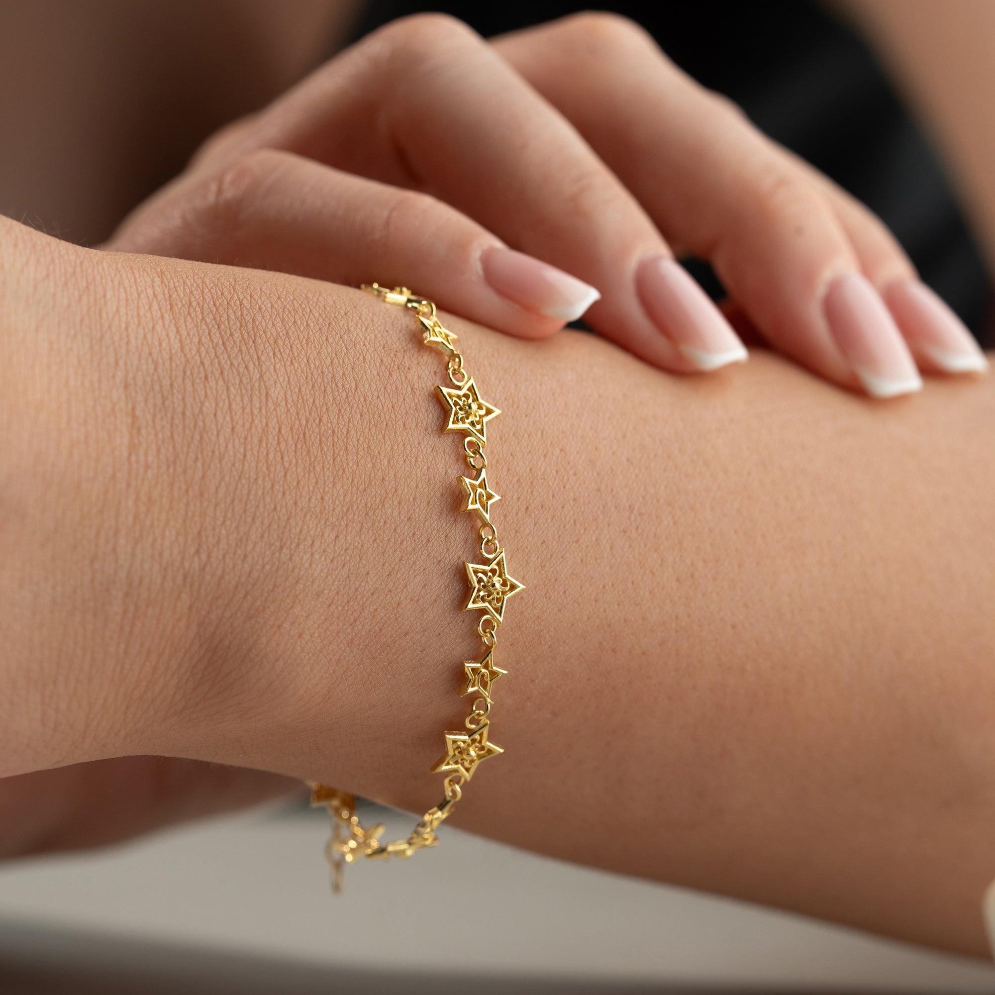 TETE STERN ARMBAND | 925 SILBER