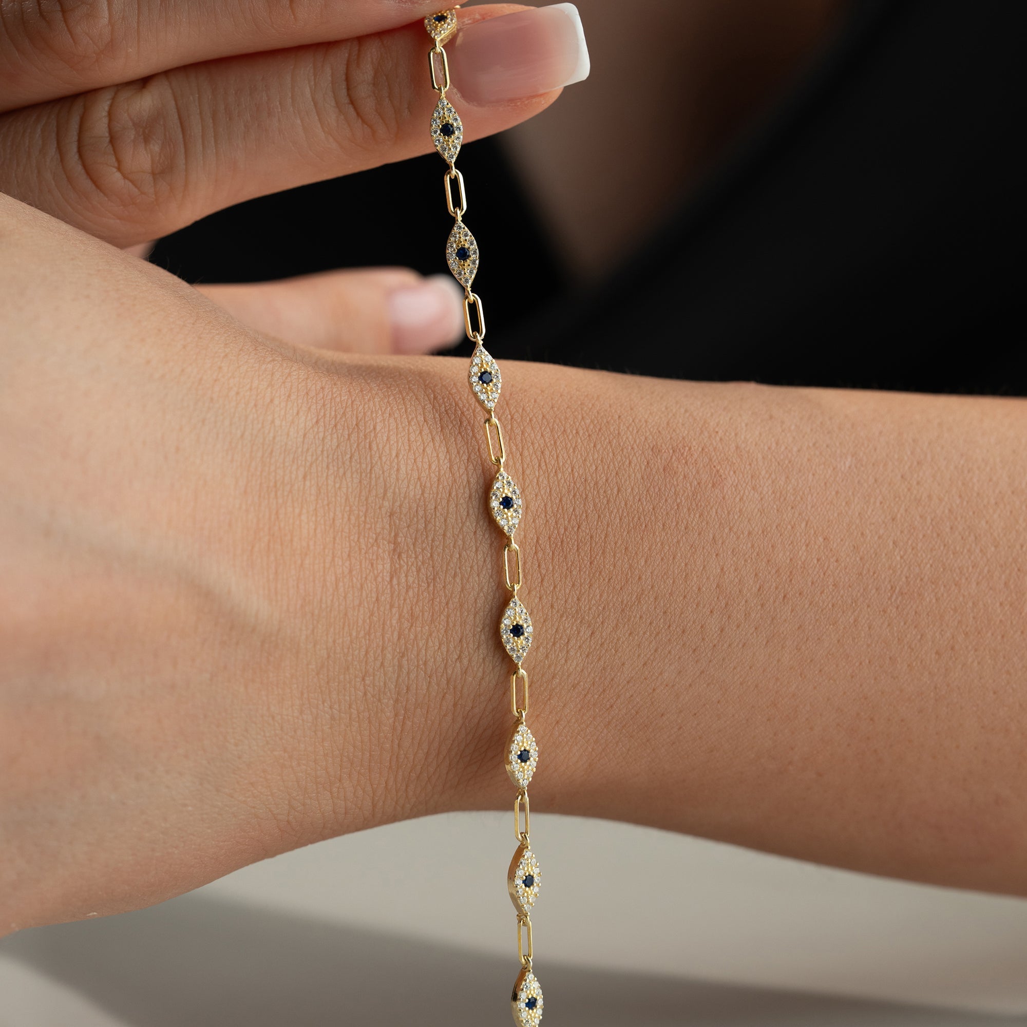 MAVIS EYE ARMBAND | 925 SILBER