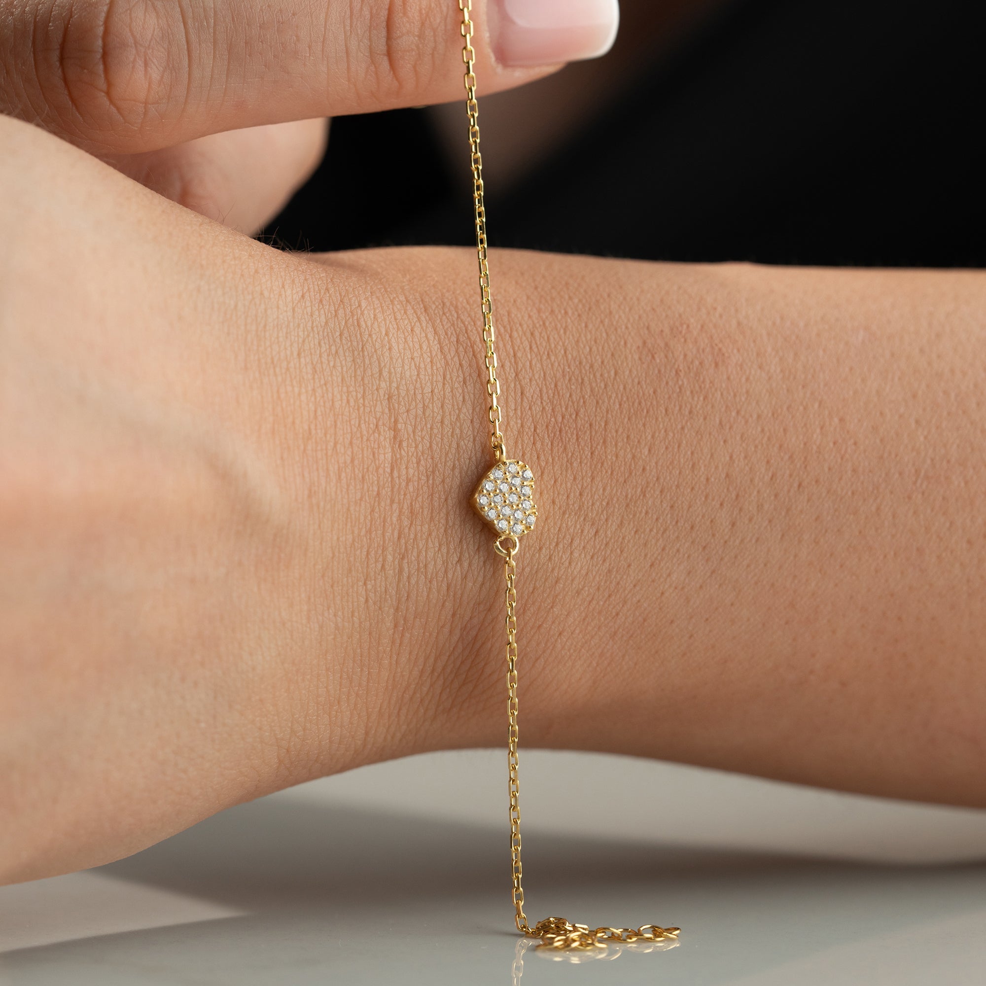 MINI HERZ ARMBAND | 925 SILBER