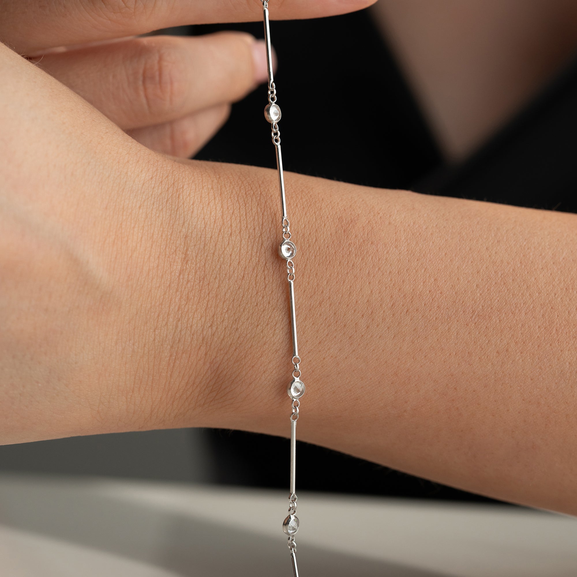 VELITA ARMBAND | 925 SILBER