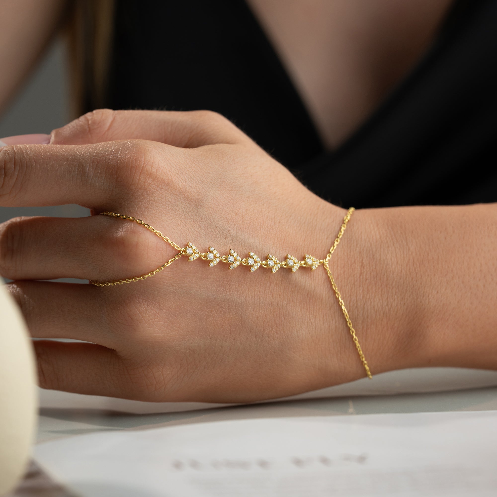 THEARU HANDKETTE | 925 SILBER