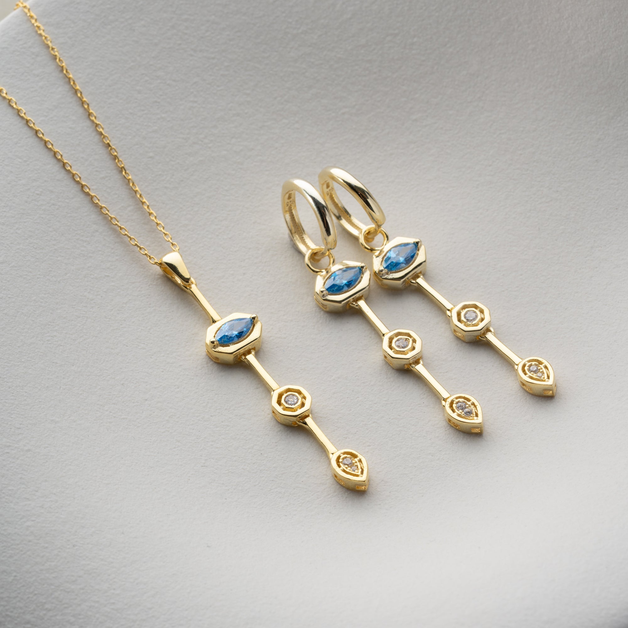 CHANDRA SET | 925 SILBER