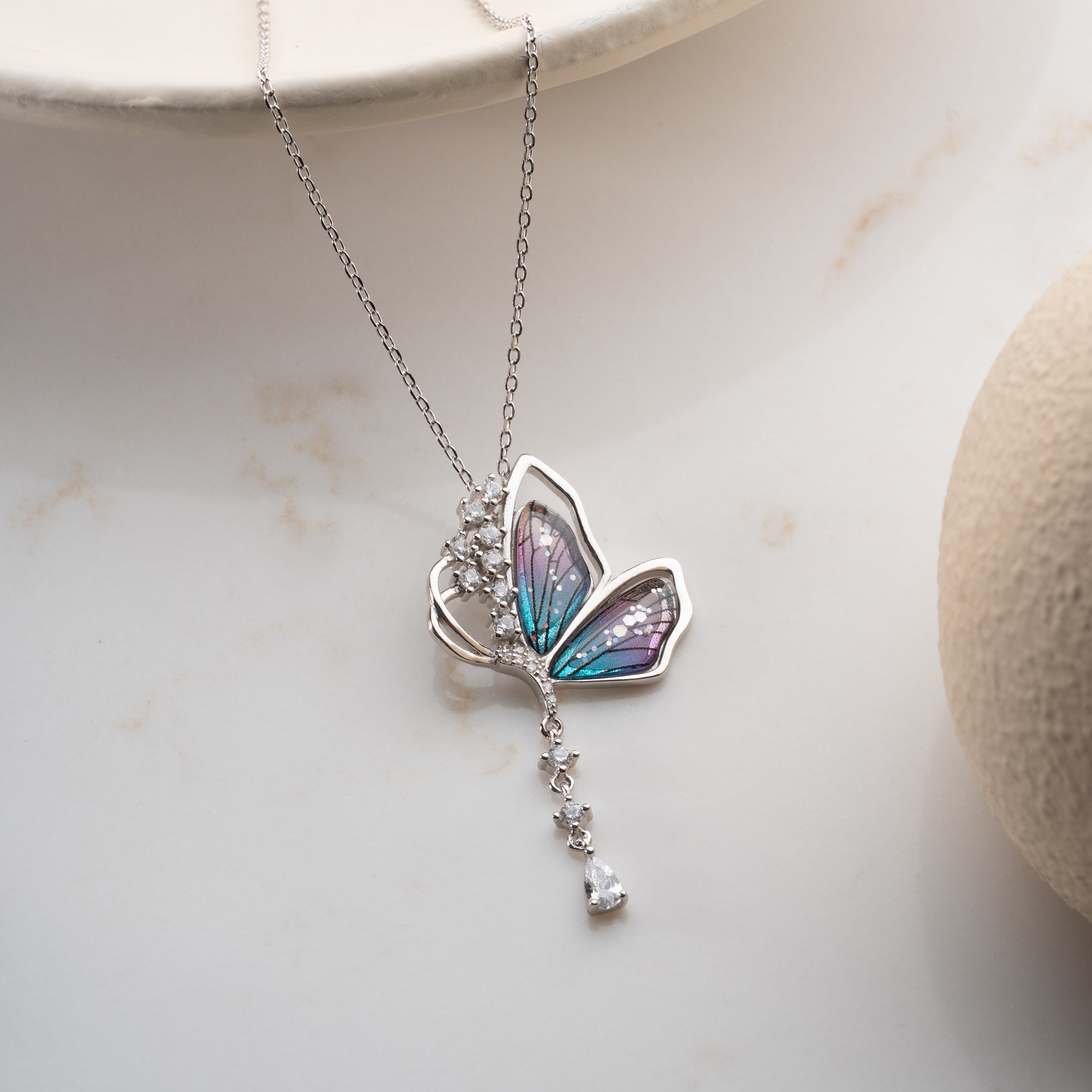 MIRA HALSKETTE | 925 SILBER