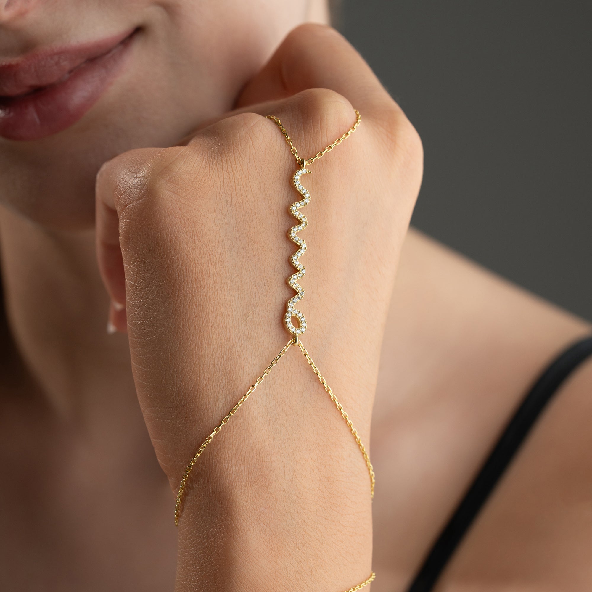 SNAKE HANDKETTE | 925 SILBER