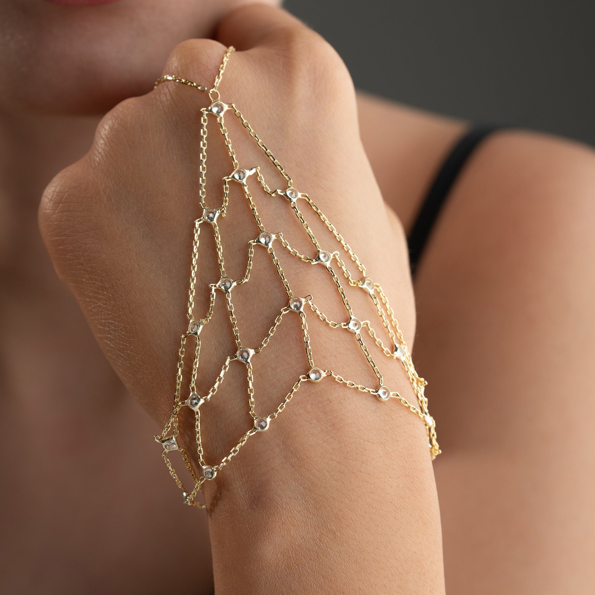 MOGOVA HANDKETTE | 925 SILBER