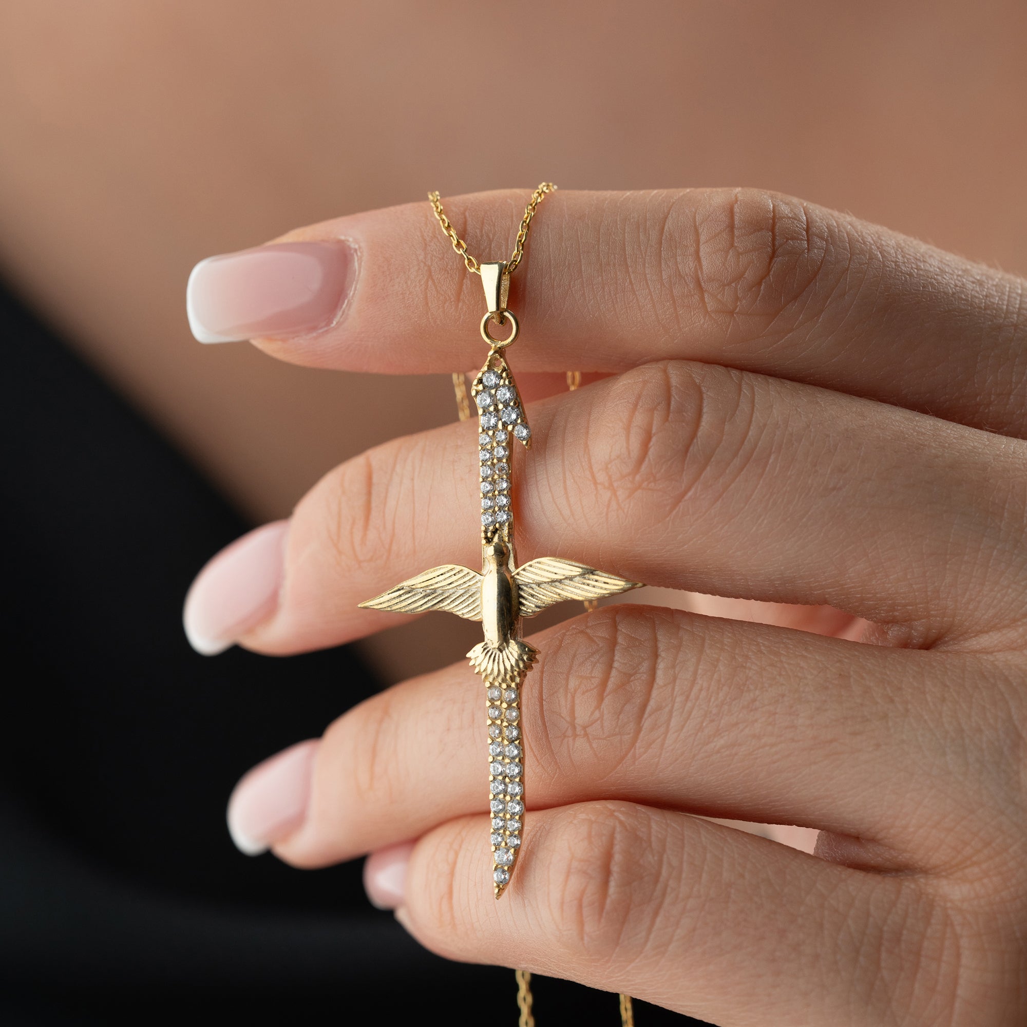 ELIF & ANKA HALSKETTE | 925 SILBER