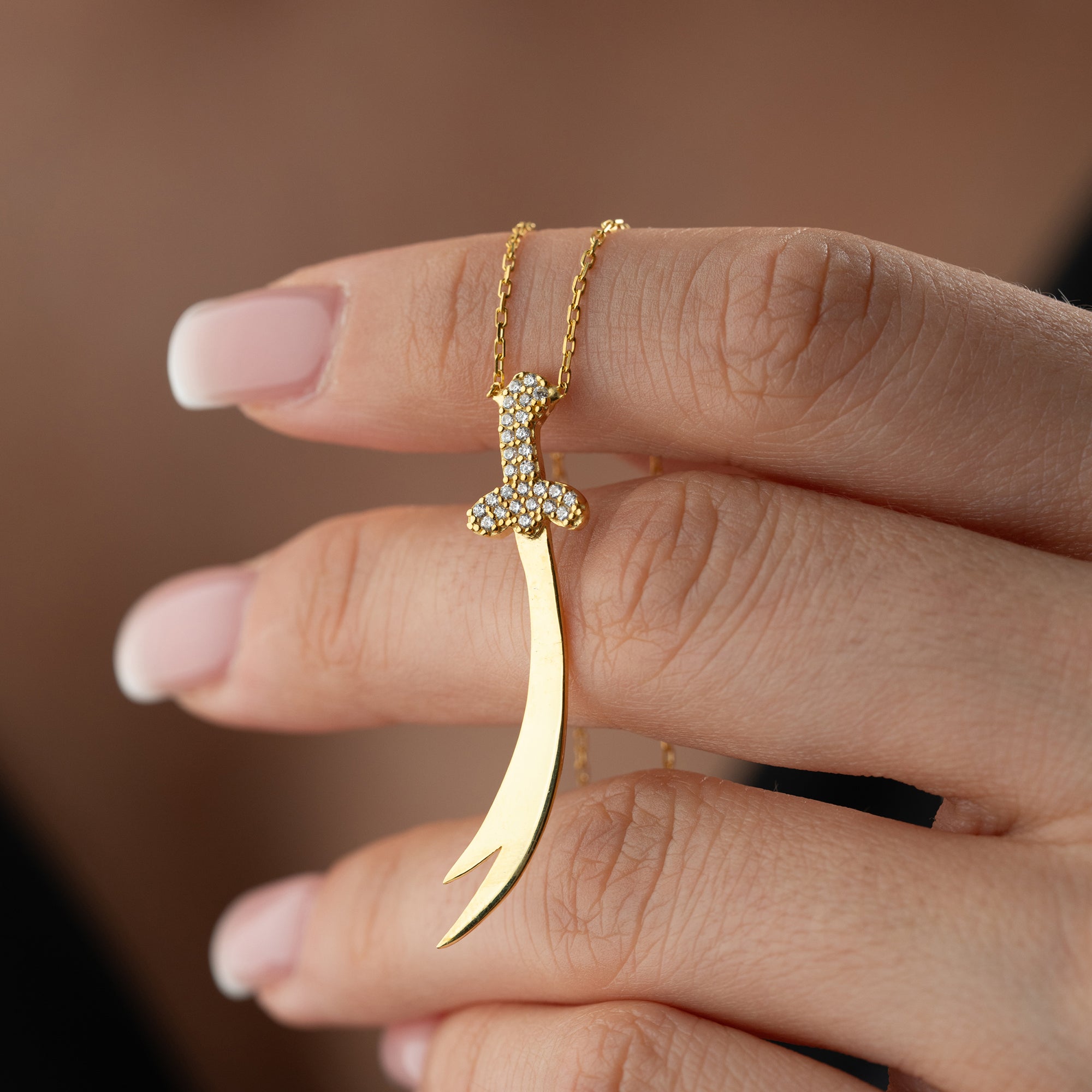 ZÜLFIKAR KETTE | 925 SILBER