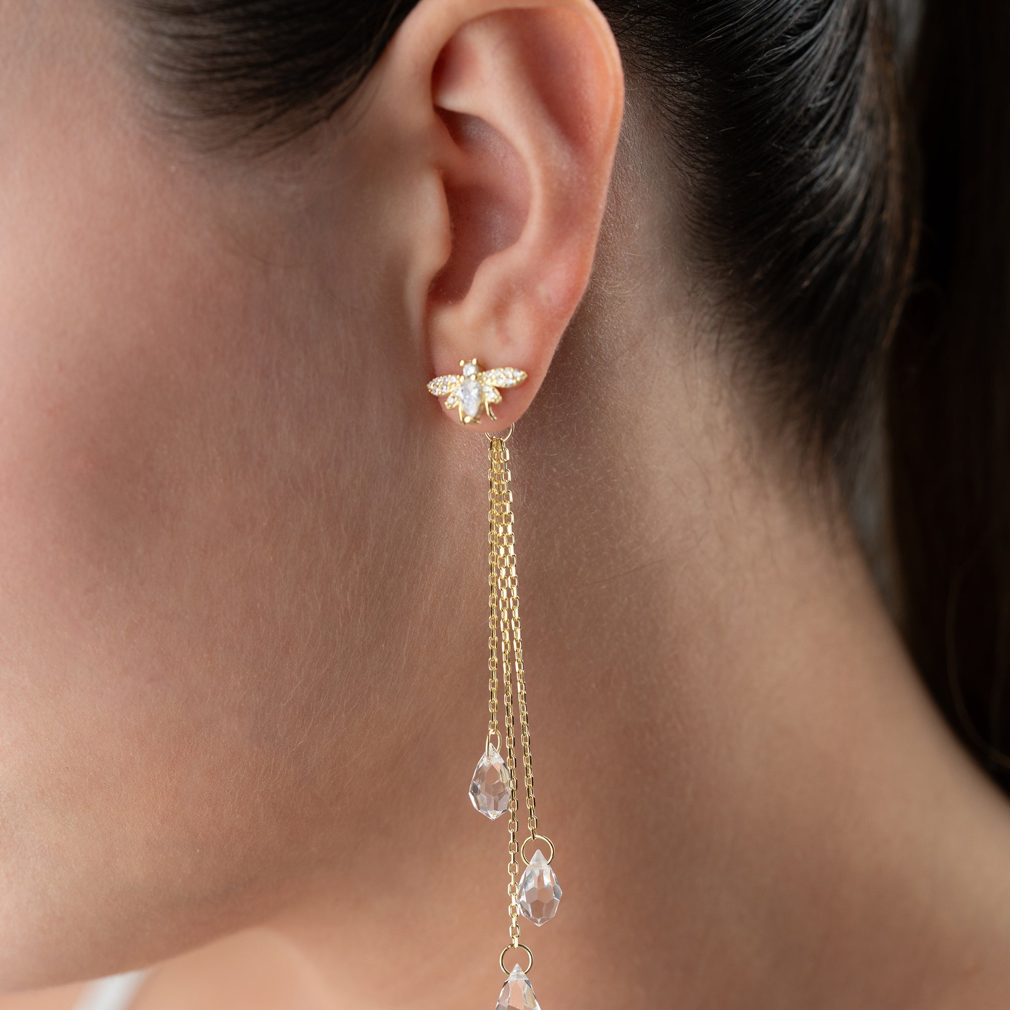 MIRIZO OHRRINGE | 925 SILBER