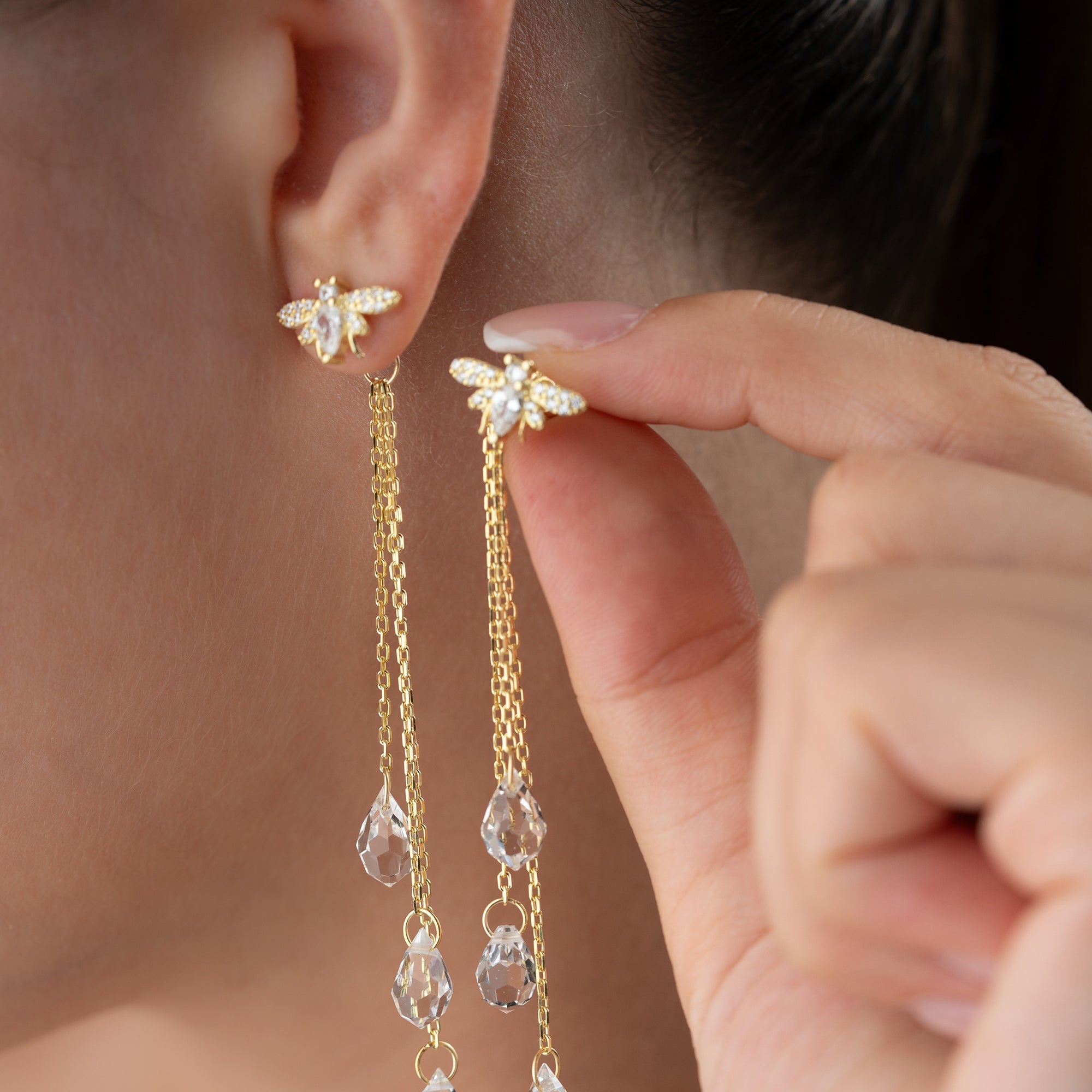 MIRIZO OHRRINGE | 925 SILBER