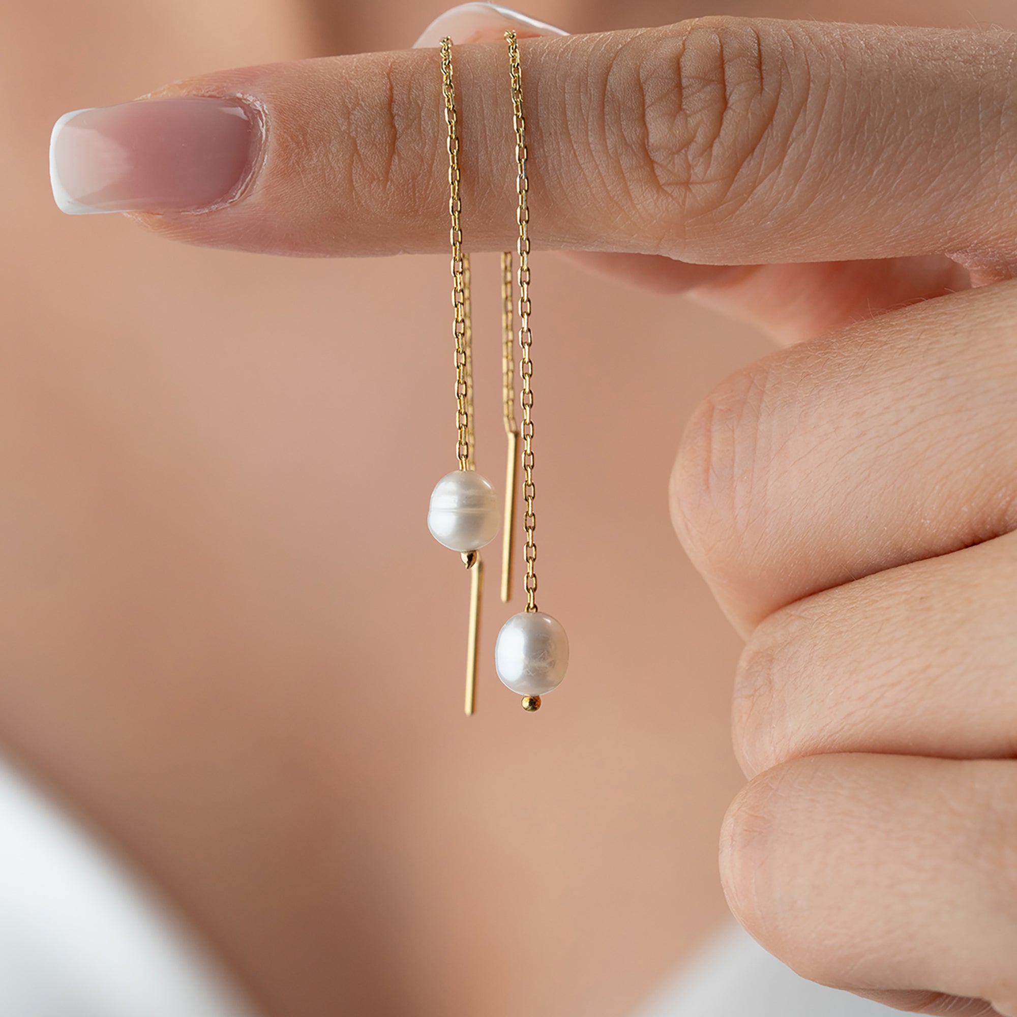 ERE PEARL OHRRINGE | 925 SILBER