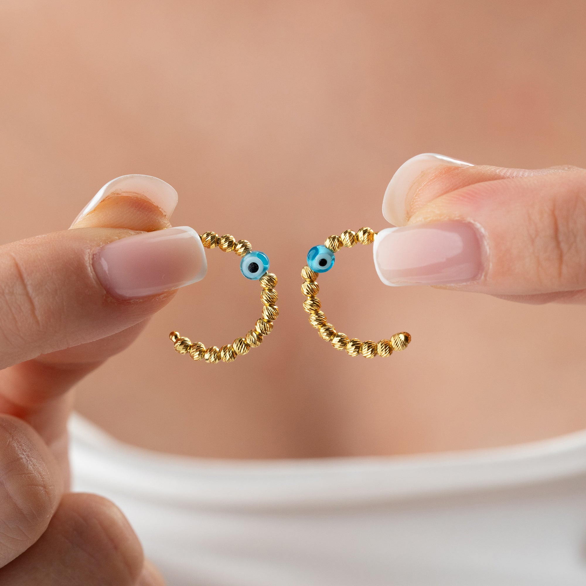 DORICA NAZAR OHRRING | 925 SILBER