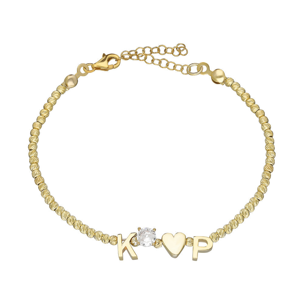 LOVE DORICA BRACELET | 925 SILBER