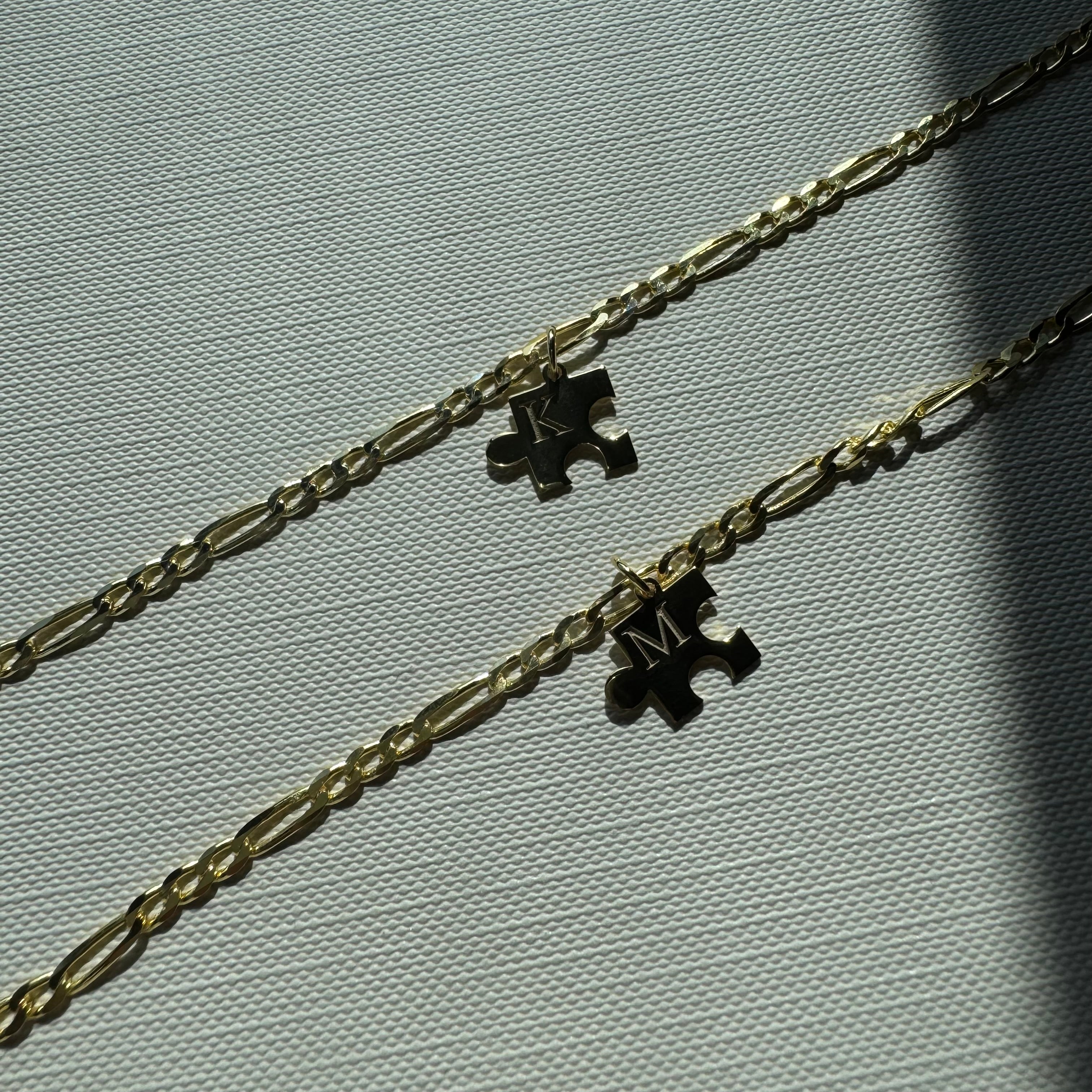 PARTNER PUZZLE ARMBAND | 925 SILBER