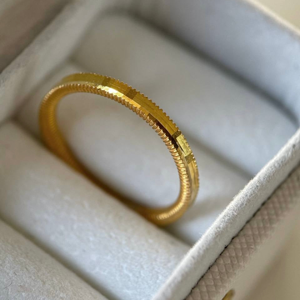 AJDA RING | 925 SILBER.