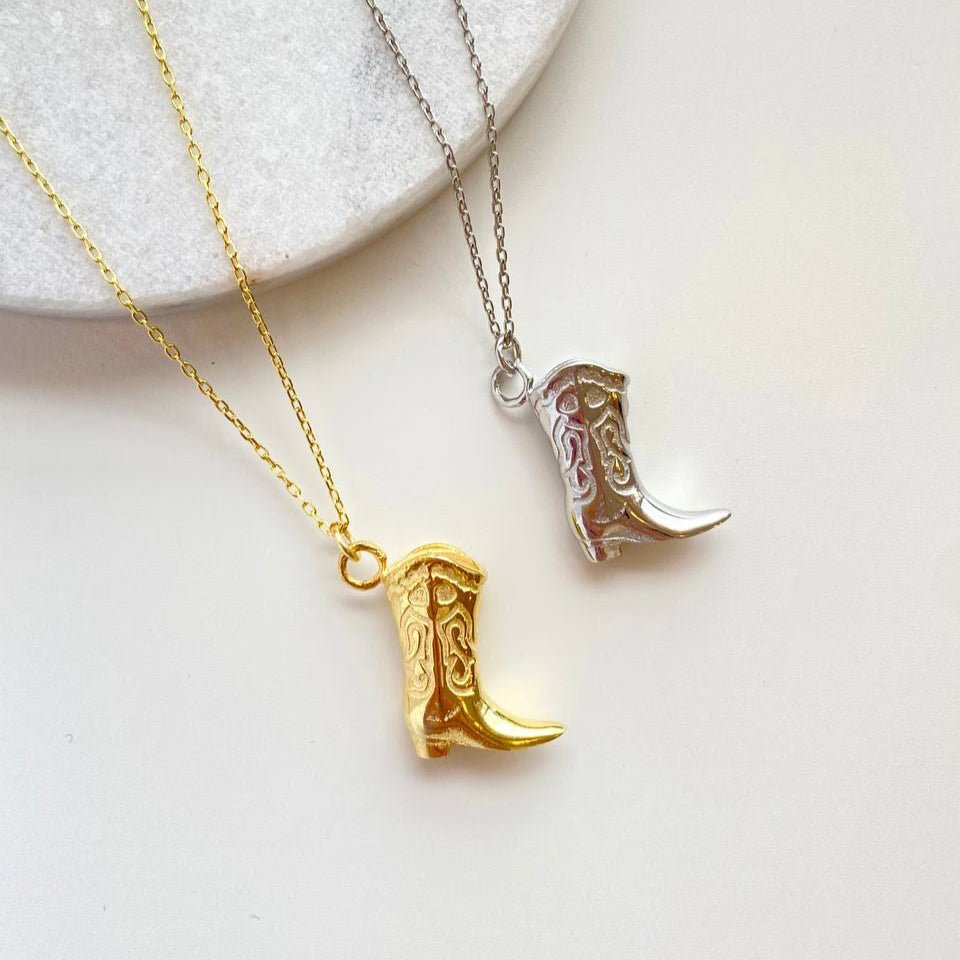 BOOT NECKLACE | 925 SILBER