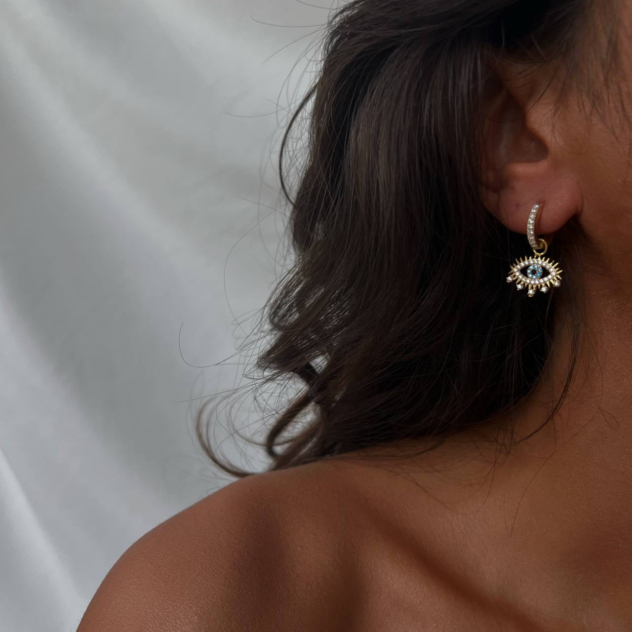 Eye Effect Model 1 Ohrring (6994361090093)