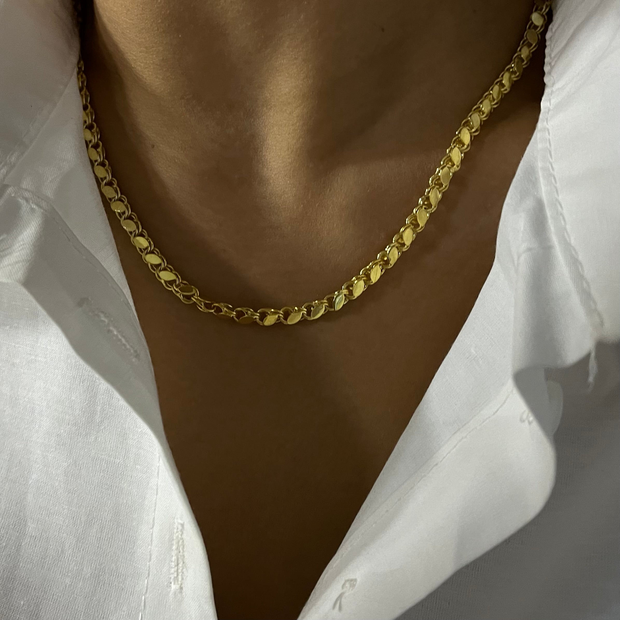 Gersten Halskette (7017582460973)