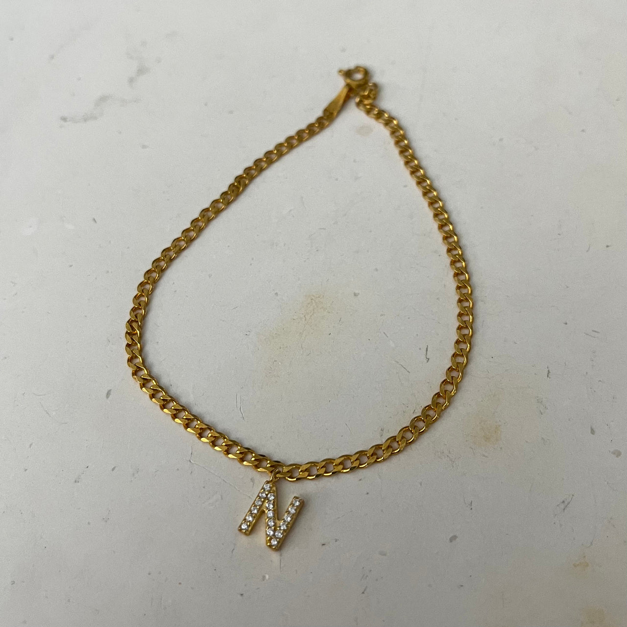 Armkette Gourmet mit Buchstabe (7001206390829)