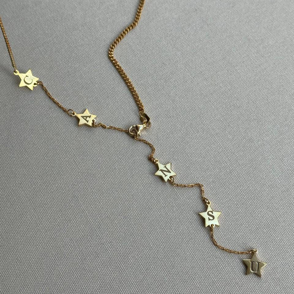 STERN Y NAMENSKETTE | 925 SILBER