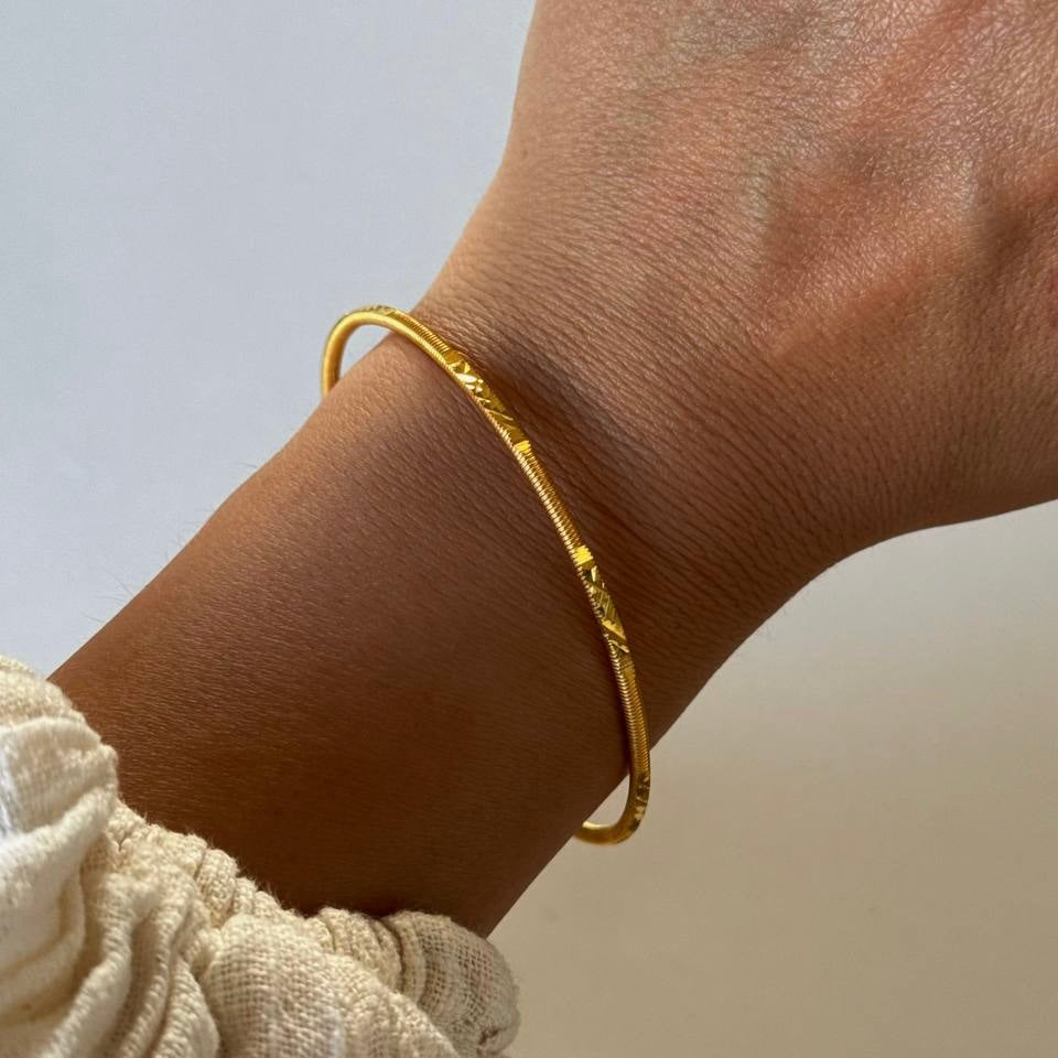 LUME AJDA ARMREIFEN | 925 SILBER