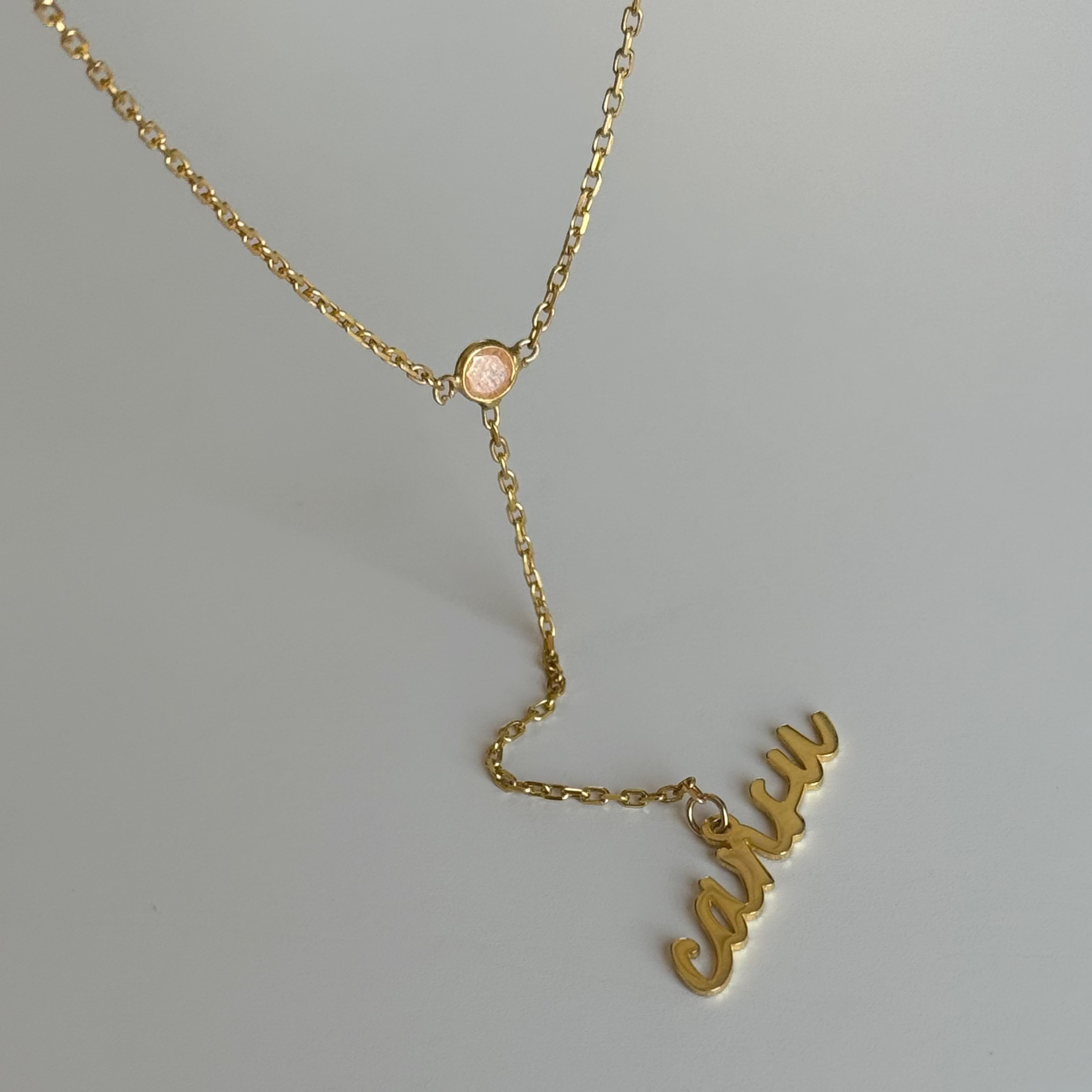 STEIN Y NAMENSKETTE | 925 SILBER